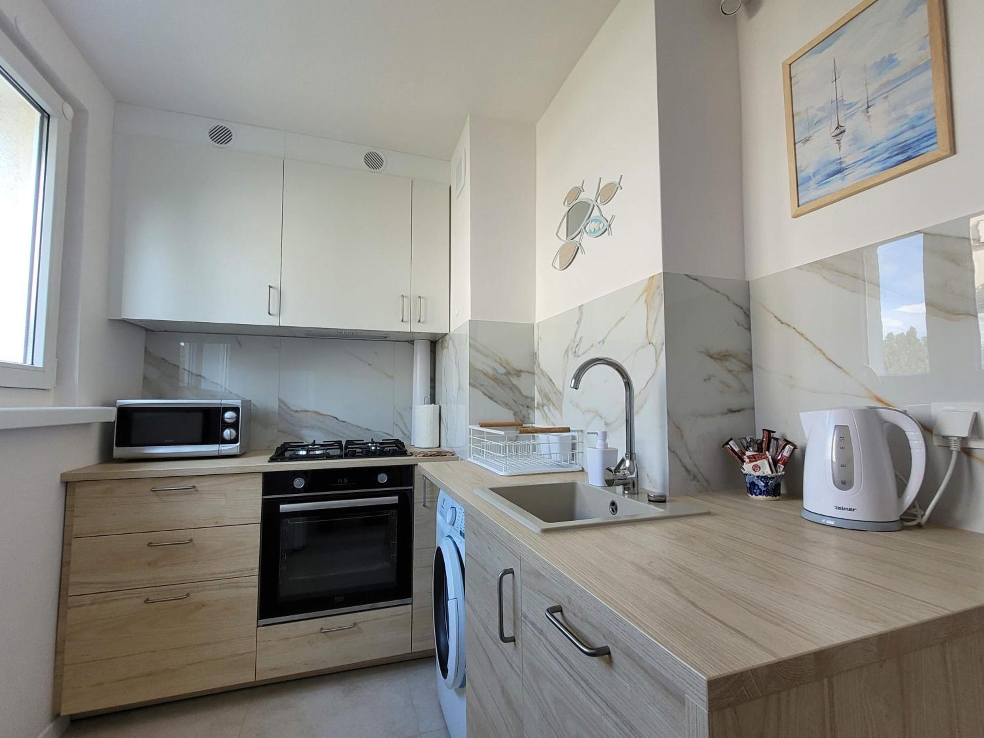 Fala Pucka 5a Apartment Gdansk