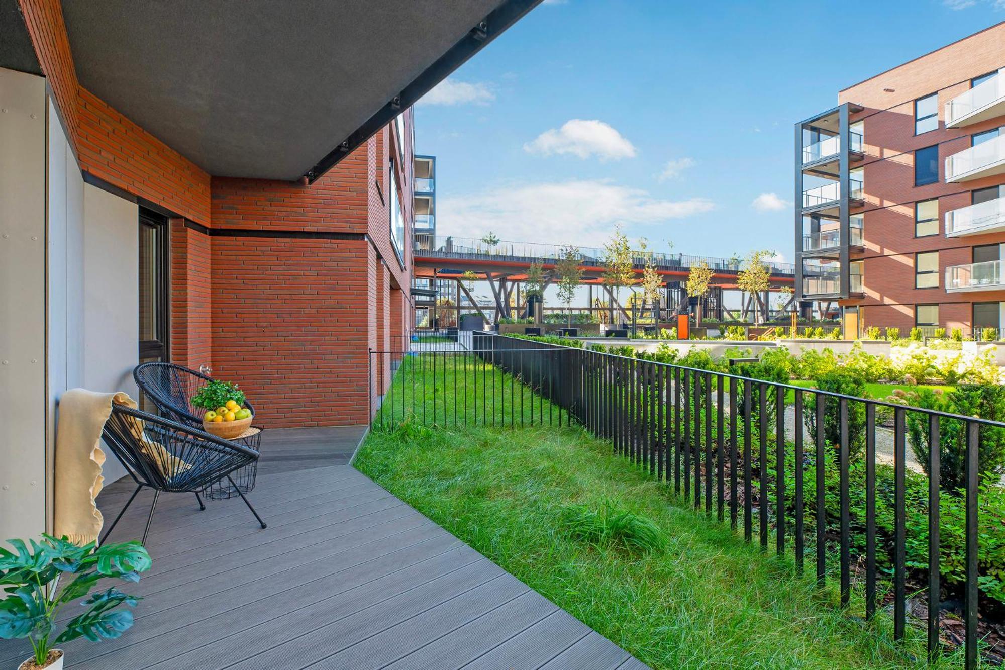 Apartment Nadmotlawie Estate - Riverside, Gym & Sauna By Downtown Gdansk
