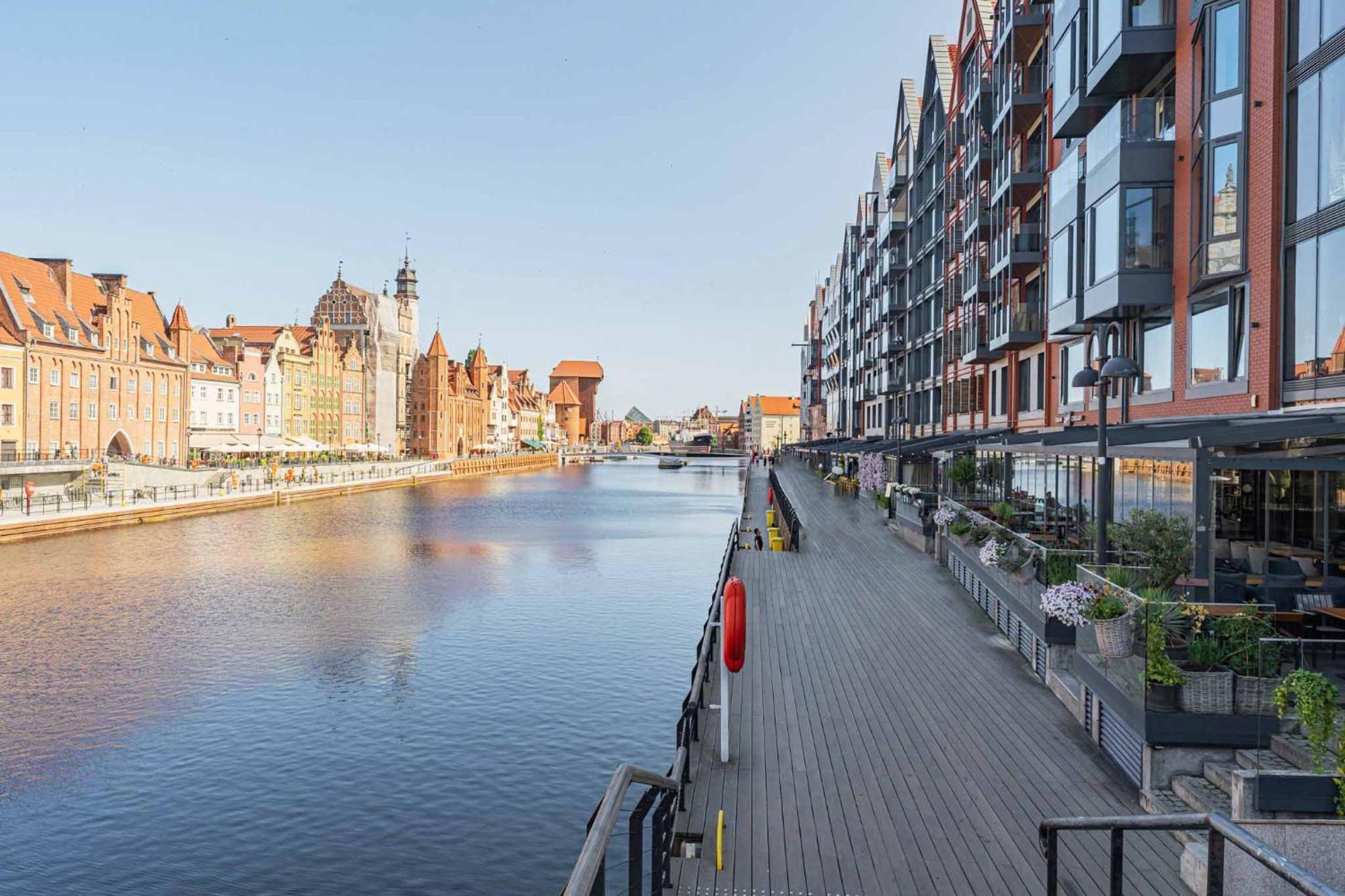 Apartment Penthouse Comfort Granaria Gdansk