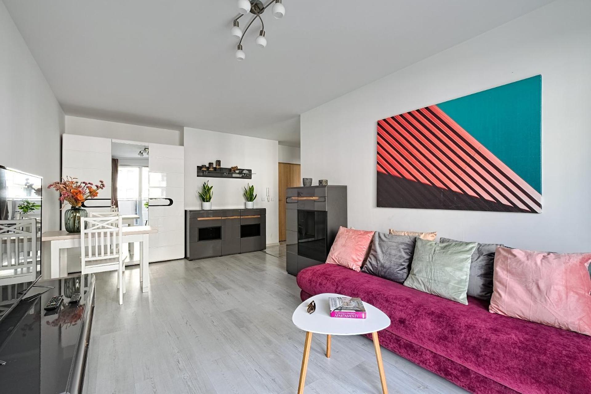 Apartment Central Silver L1f/21 Gdansk