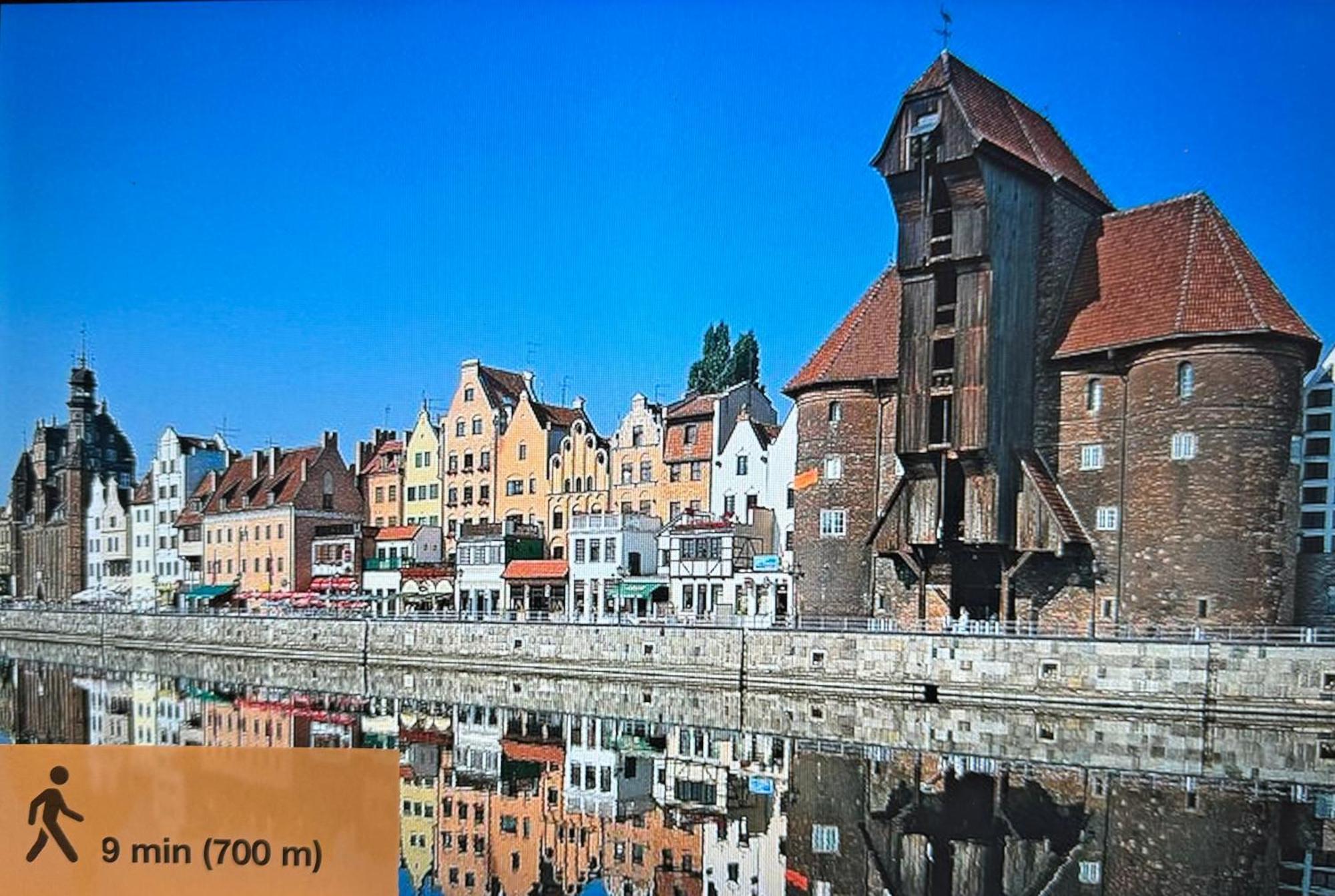 Old Town And River View * Gdansk