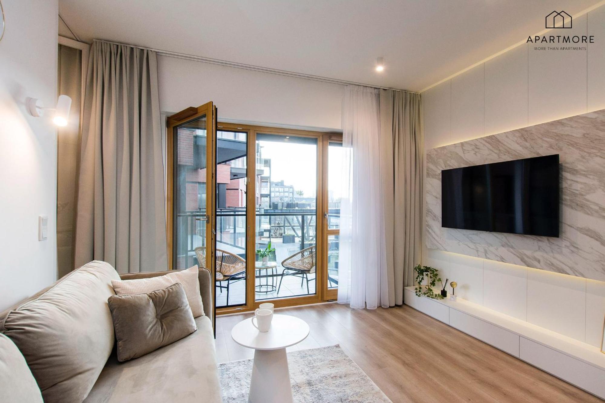Aparthotel Center - Amber Sky By Apartmore Gdansk