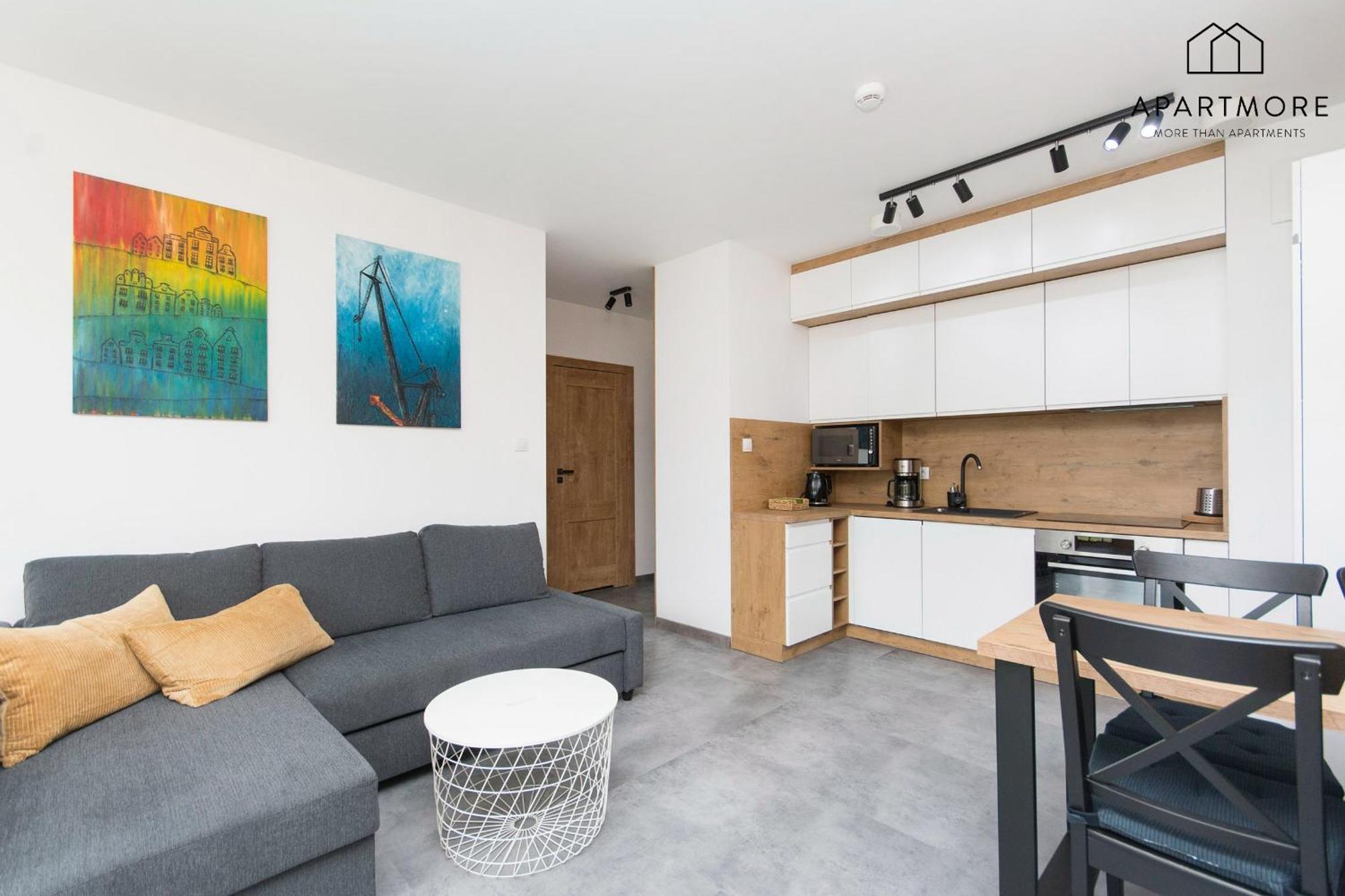 Center - Amber Sky By Apartmore * Gdansk