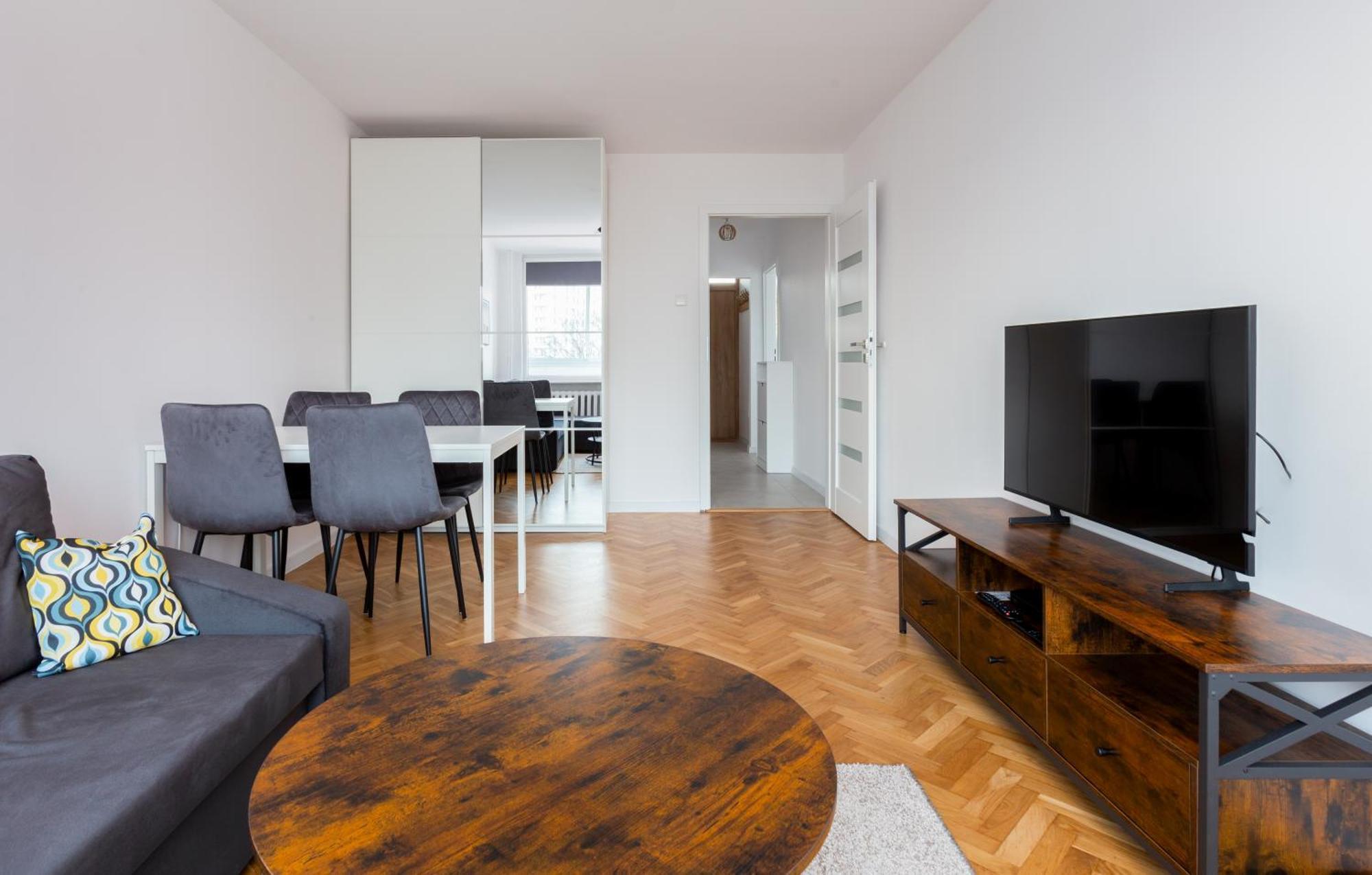 Apartment Przymorze Cosy Gdansk