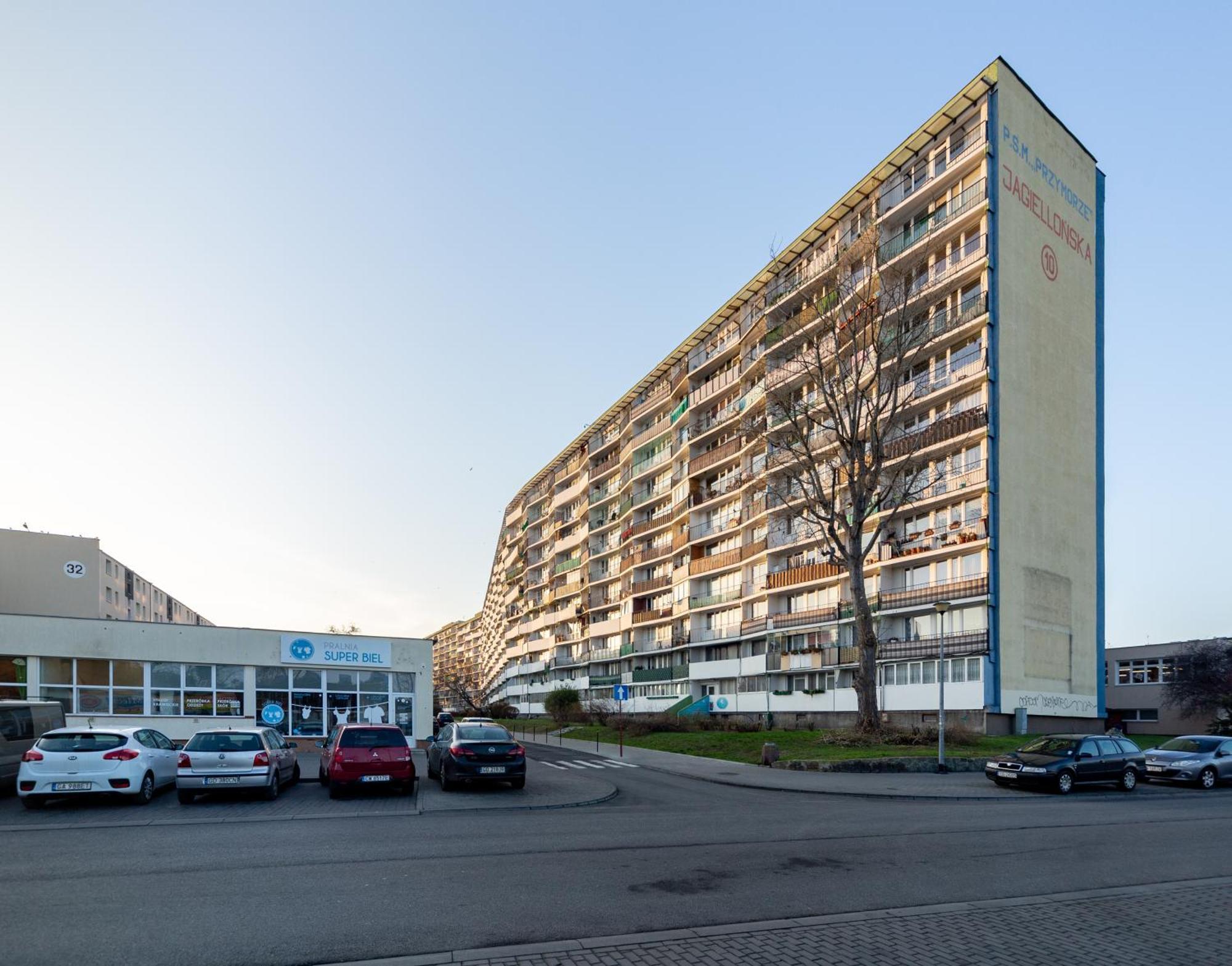 Apartment Przymorze Cosy Gdansk