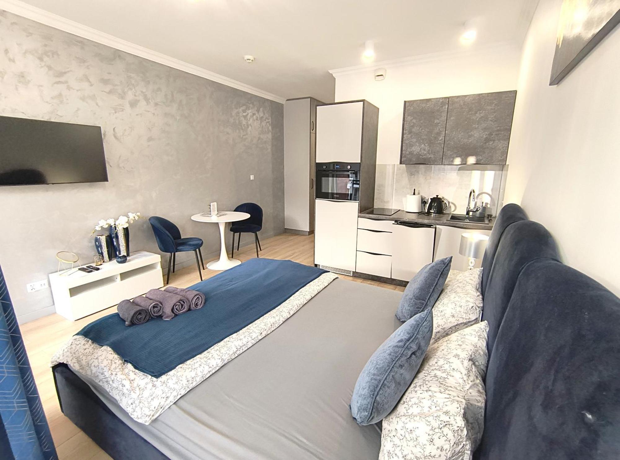 Private Parking, Secure Building - Old Town & Main Station Apartment Gdansk