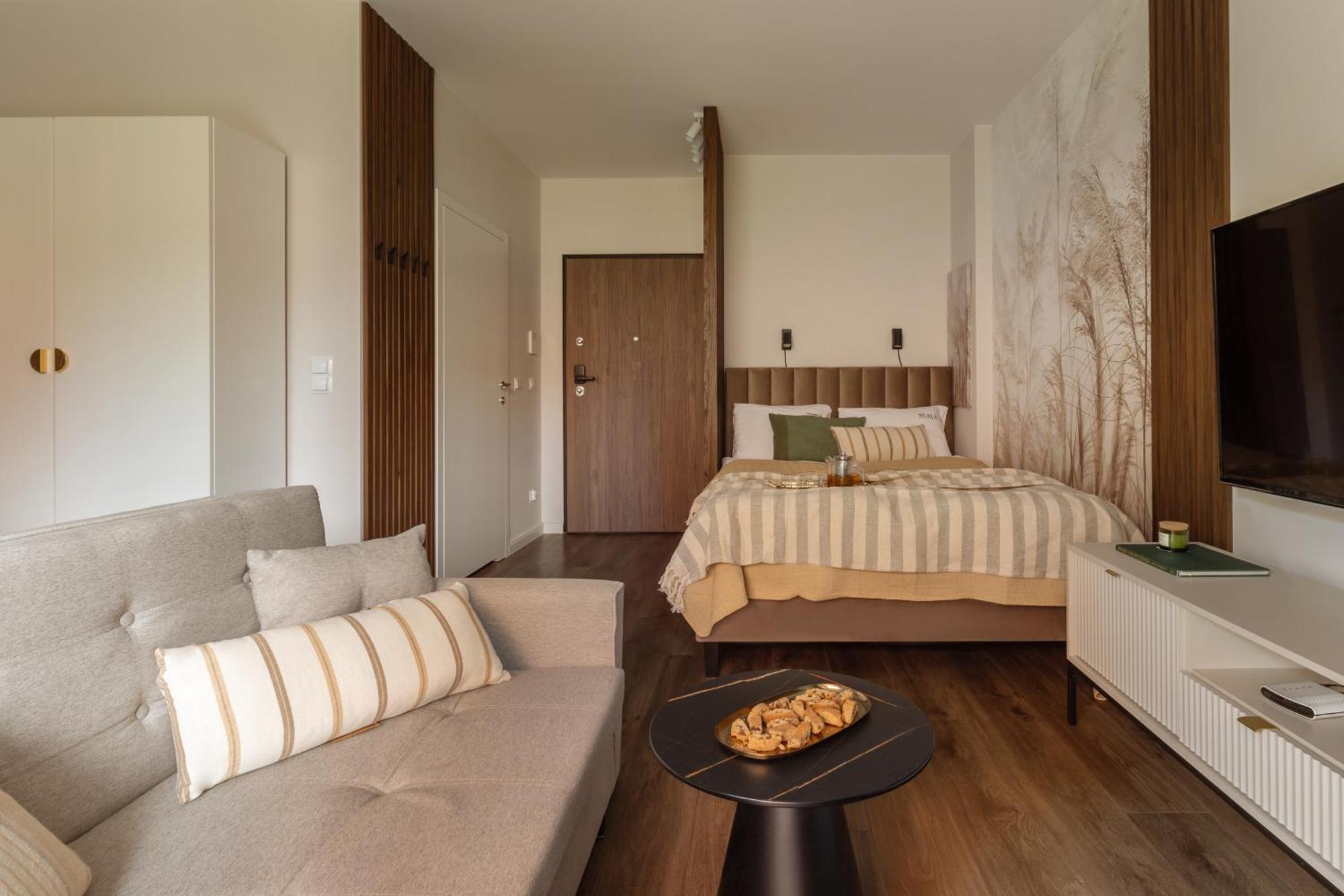 Apartament Scala By Moderna Profit- Lakowa 60e Z Parkingiem Gdańsk