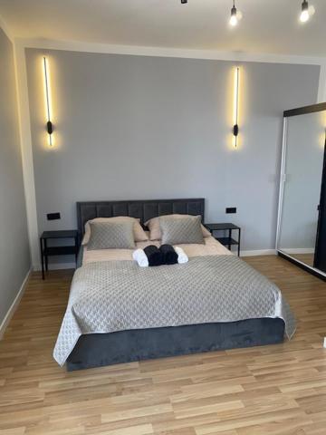 Rum i privatbostad Silver Sky Gdańsk