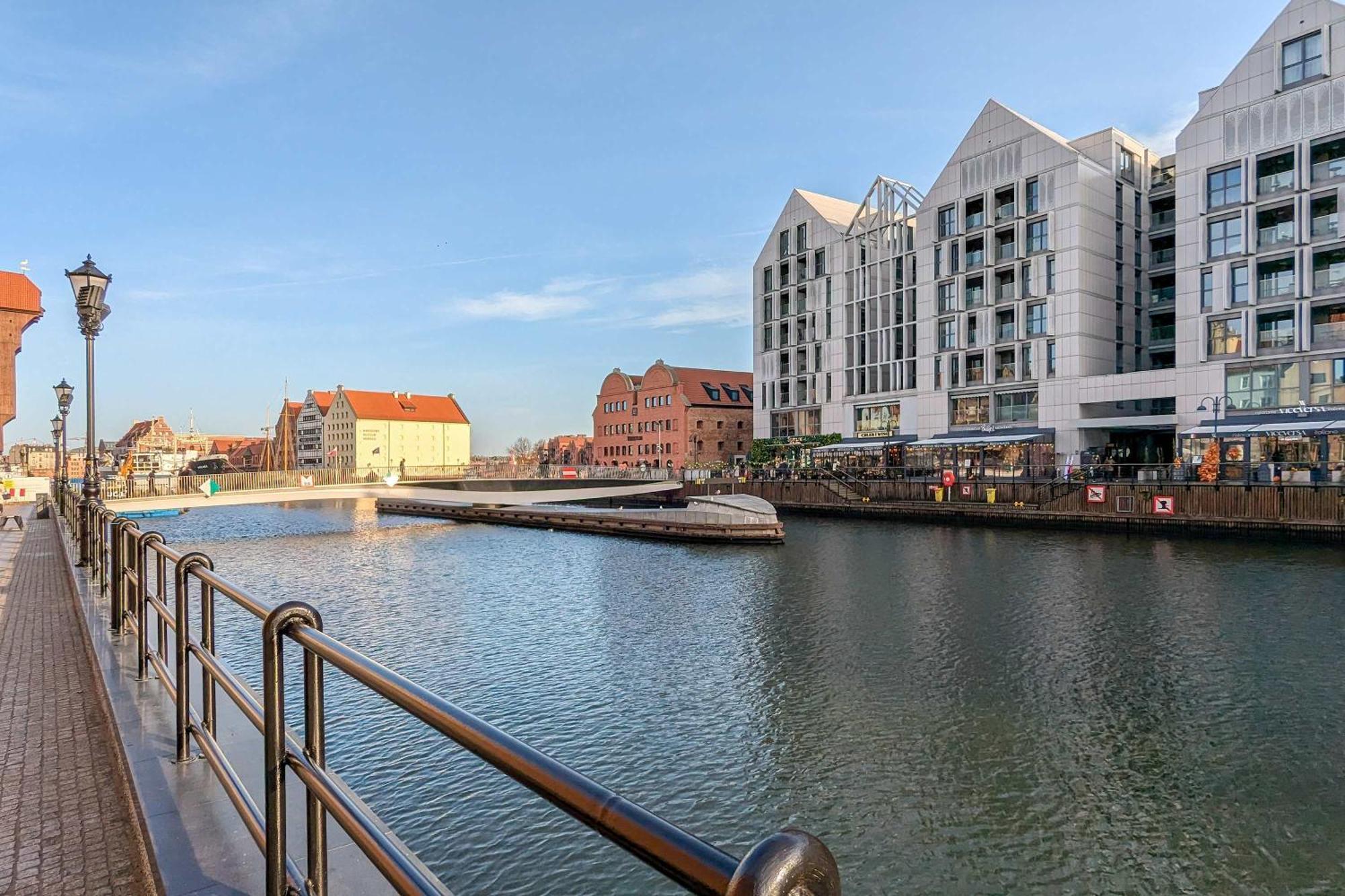 Luksusowy W Gdansku Przy Motlawie I Rynku Z Biurkiem Do Pracy Zdalnej By Renters Apartment Gdansk