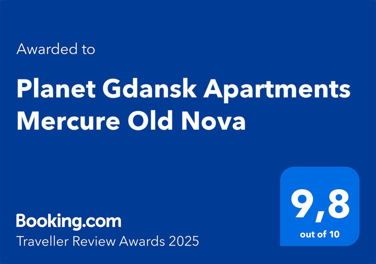 Apartment Planet Mercure Old Nova Gdansk