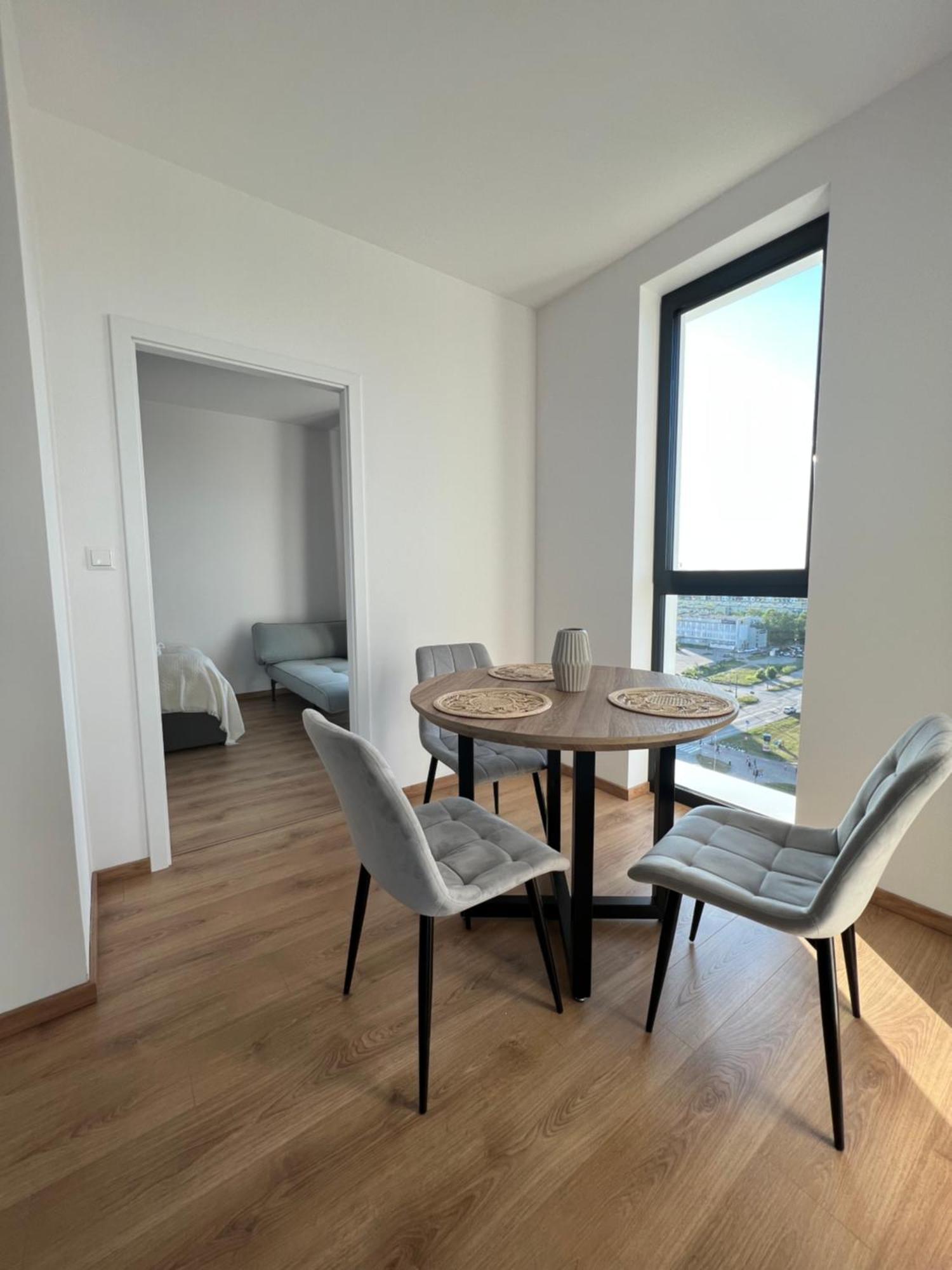 Mieszkanie Z Widokiem Na Morze Trojmiasto - Plaza - Klima - Sauna I Silownia - Parking * Gdansk