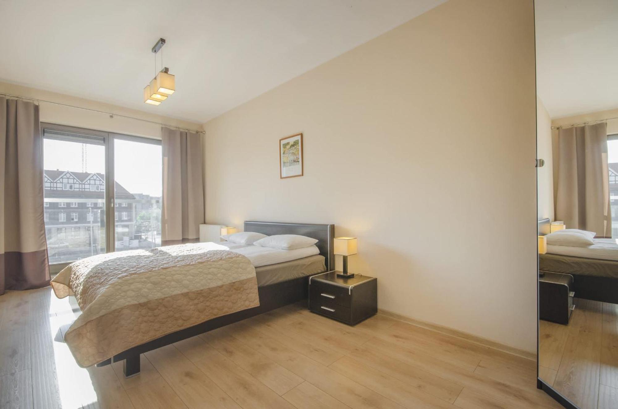 Apartment Modern Dom & House In With Pool And Gym Gdansk