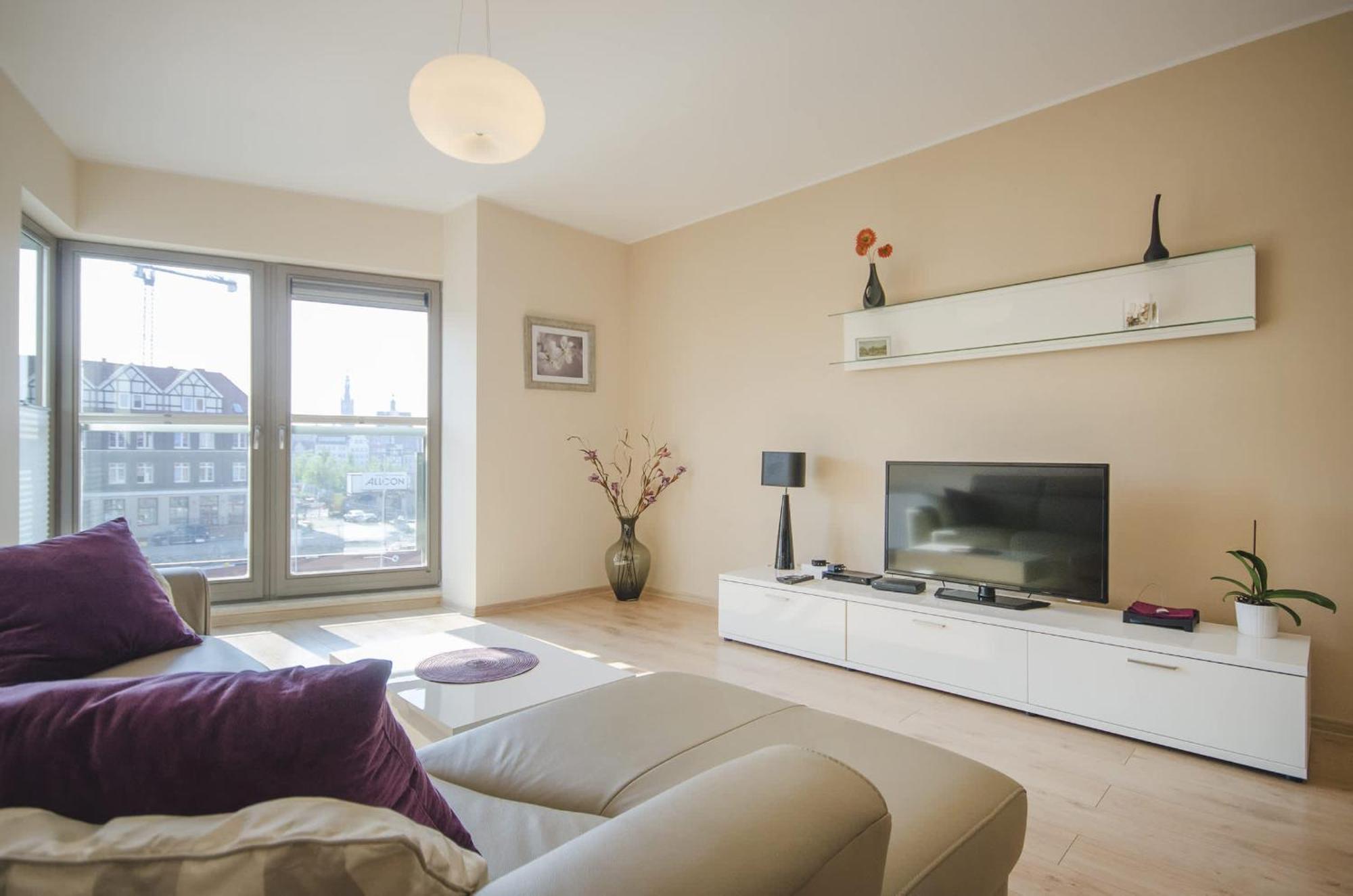Modern Dom & House In With Pool And Gym Apartment Gdansk