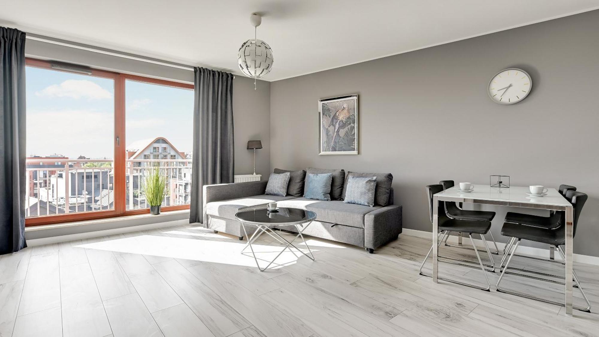 Apartment Elegant And Comfortable In Dom & House Gdansk