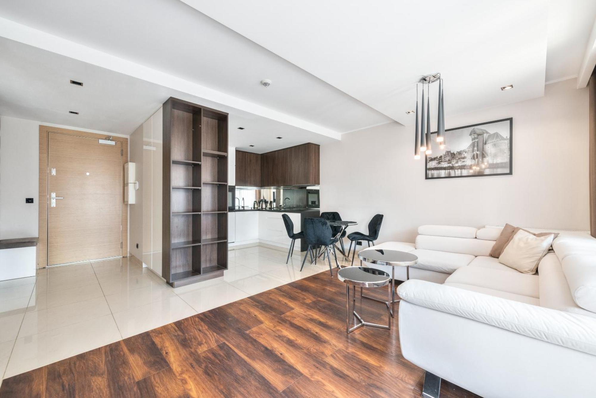 Comfortable With Access To The Gym Dom & House Gdańsk