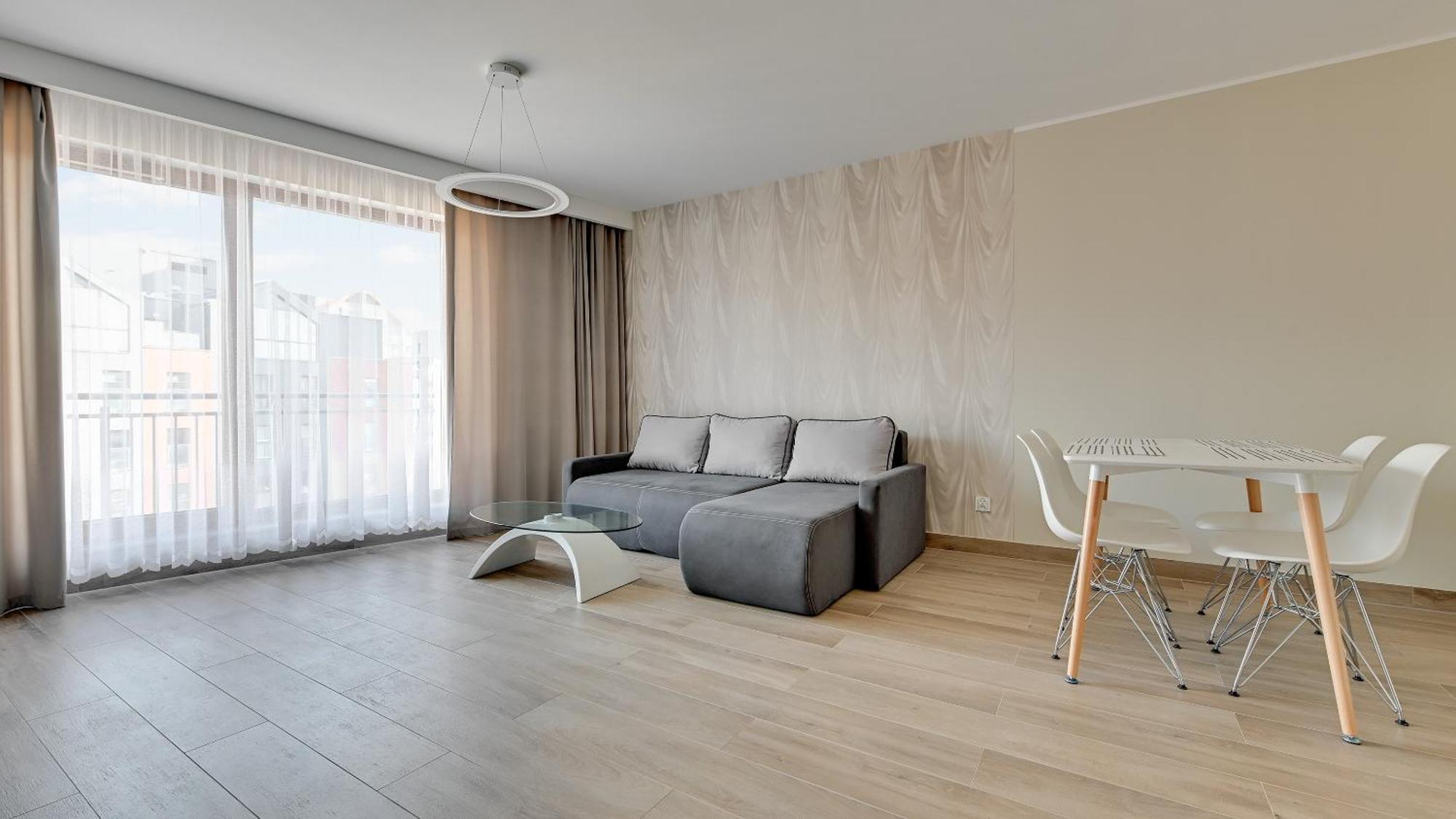 Comfortable With Access To The Gym Dom & House Apartamento Gdańsk