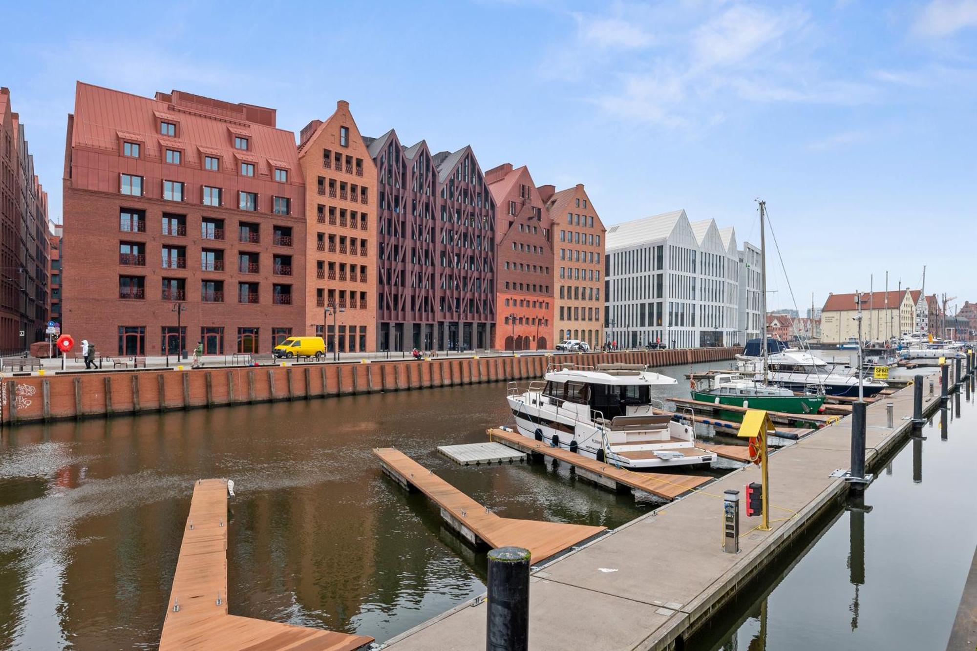 Apartment Granaria Nadia By Blue Mandarin Gdansk