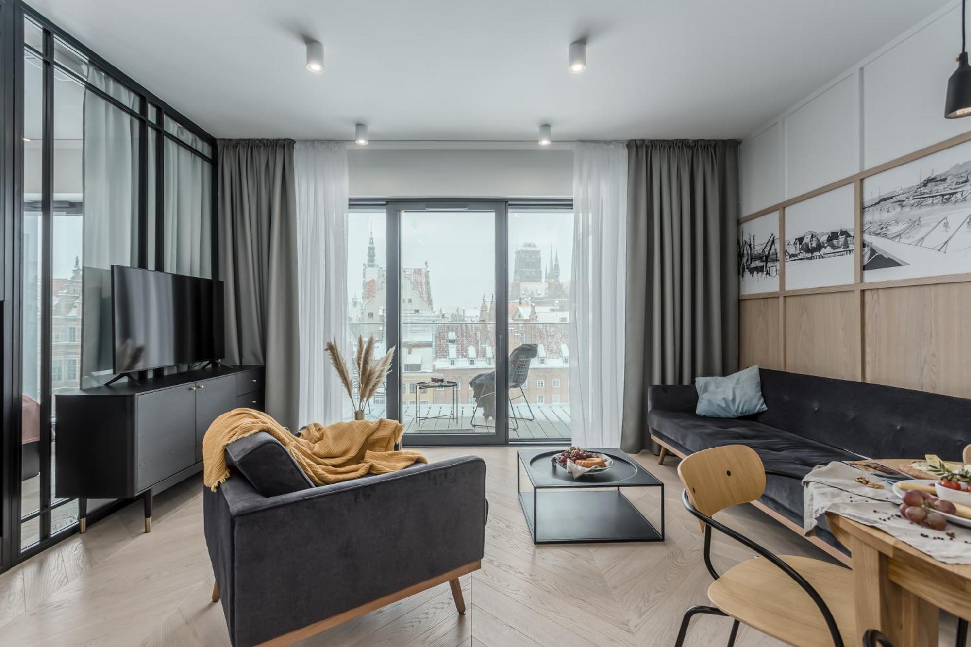 Deo Plaza By Rent Like Apartment Gdansk