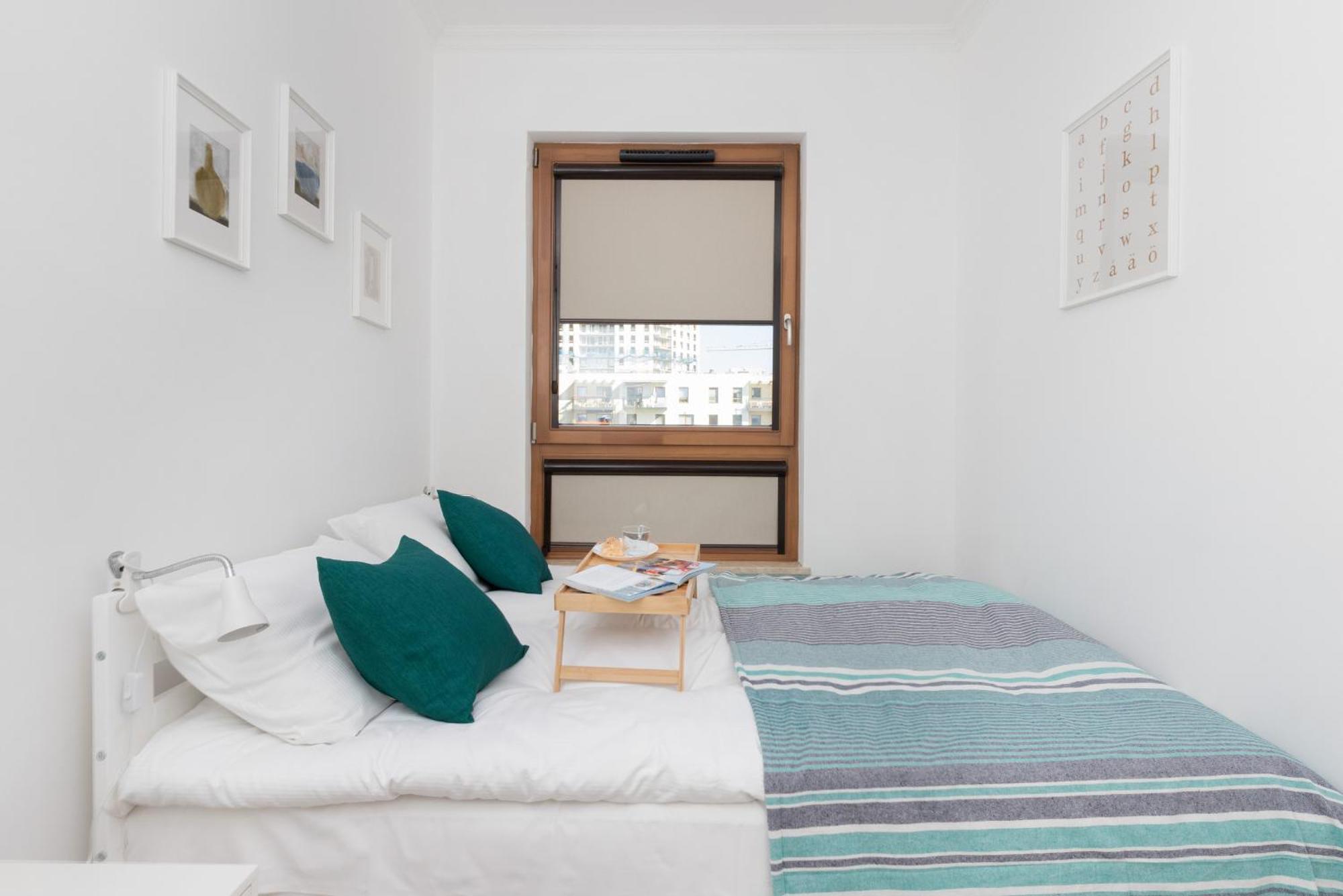 Starowiejska With Balcony Next To Arena Stadium By Renters Apartment Gdansk