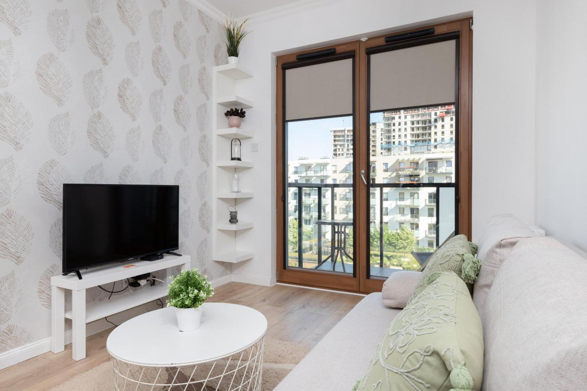 Starowiejska With Balcony Next To Arena Stadium By Renters *
