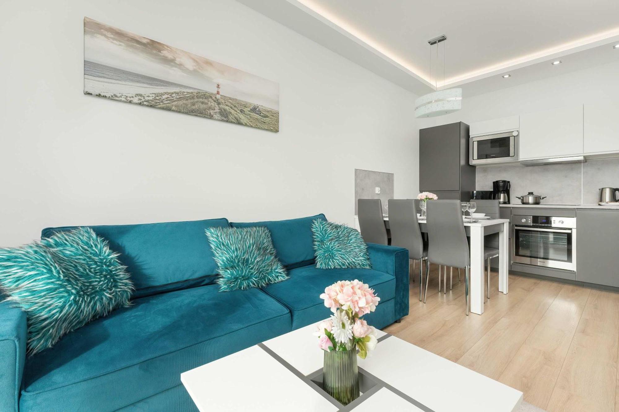 Sucha 33 Modern With Parking By Renters Leilighet *