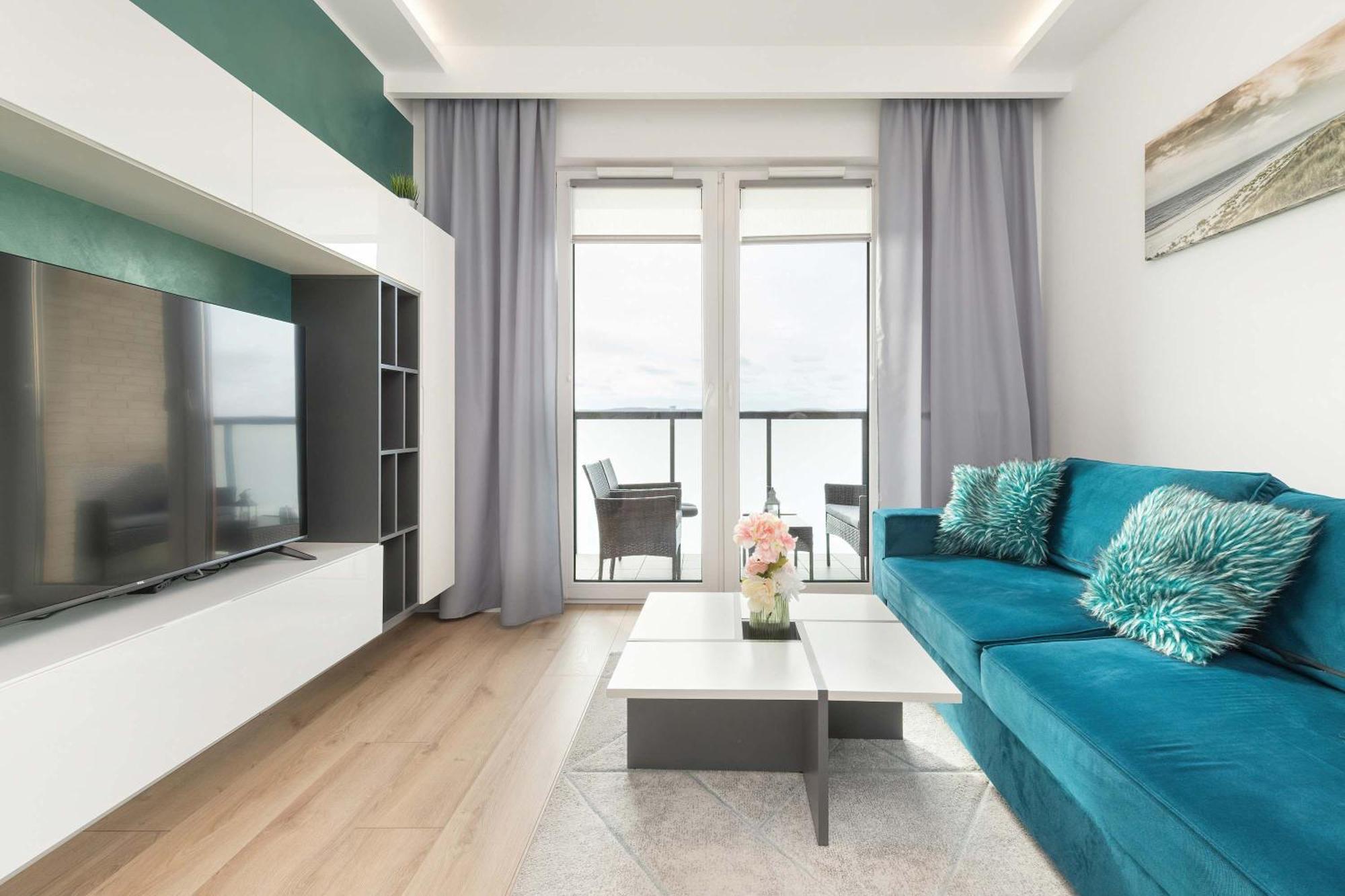 Leilighet Sucha 33 Modern With Parking By Renters Gdańsk