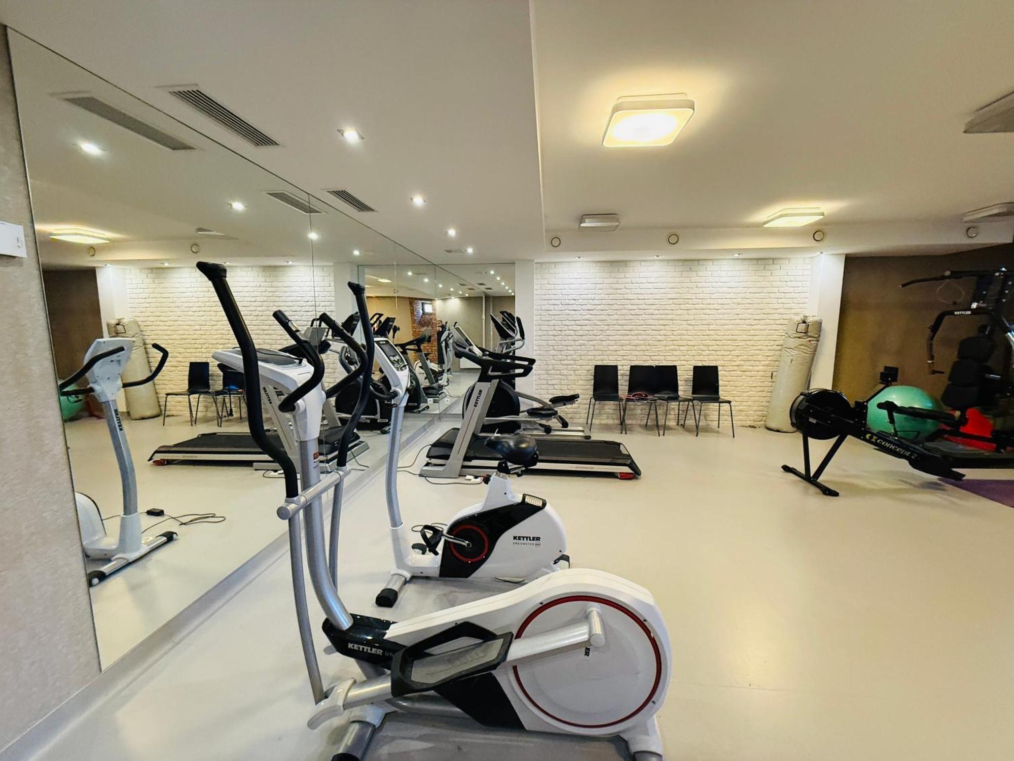Apartamento Center Fitness&parking Big Tobiasza Gdańsk
