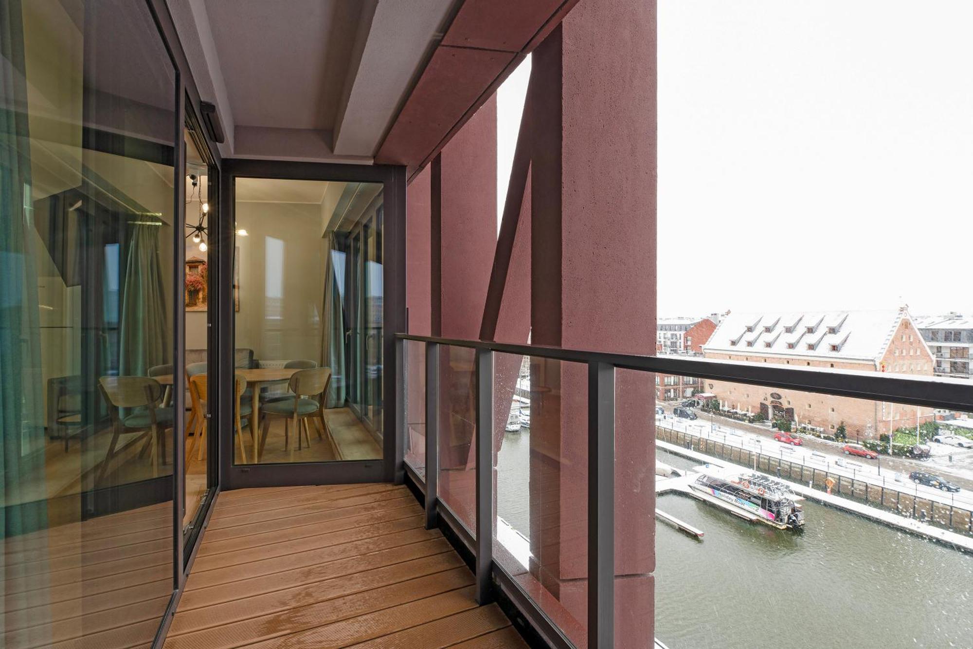 Granaria Nadia By Blue Mandarin Apartment Gdansk