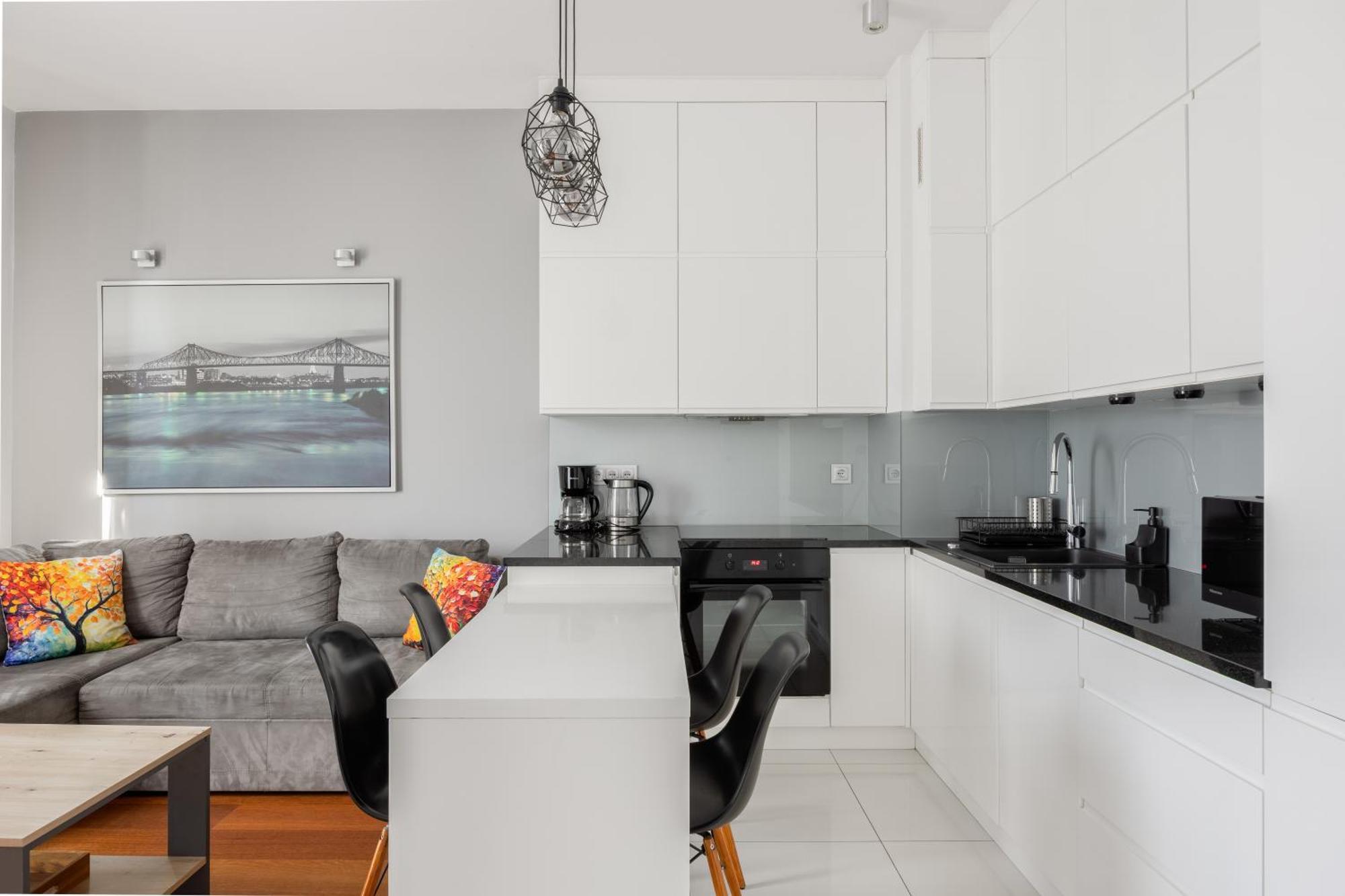 Apartment Nadmorski Dwor Seaside Dreams Gdansk