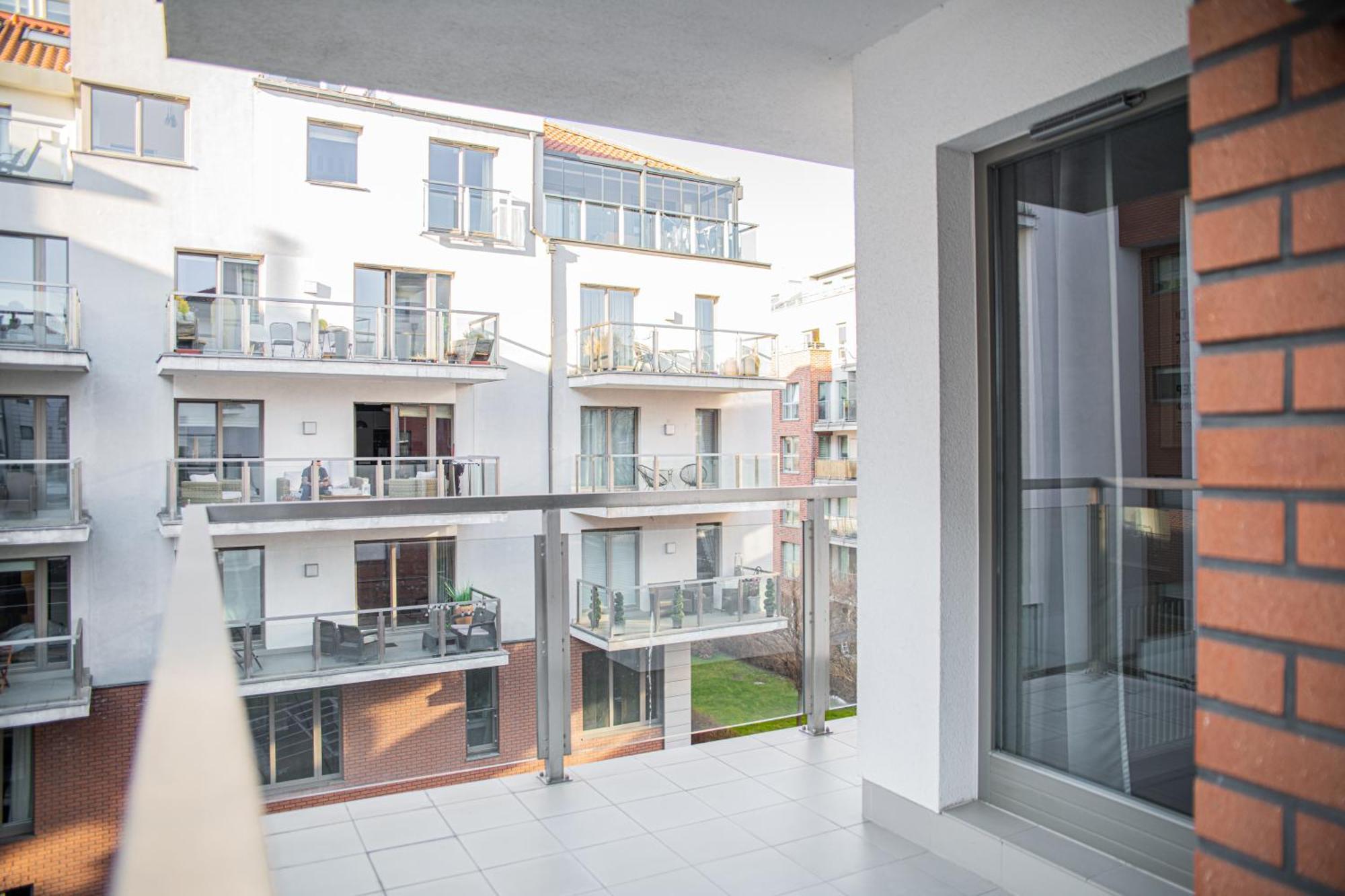 Lily - Waterlane Pool & Gym Apartment Gdansk