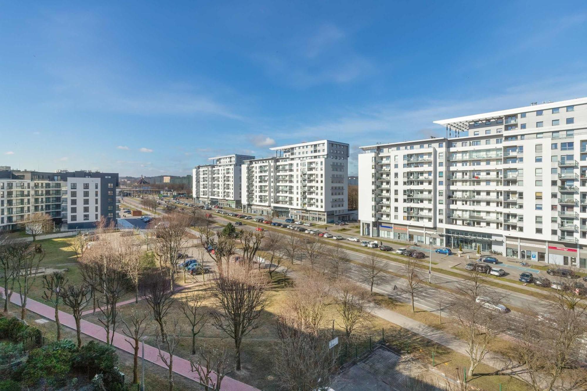 Spacious Burzynskiego In With Parking By Renters Lejlighed Gdańsk