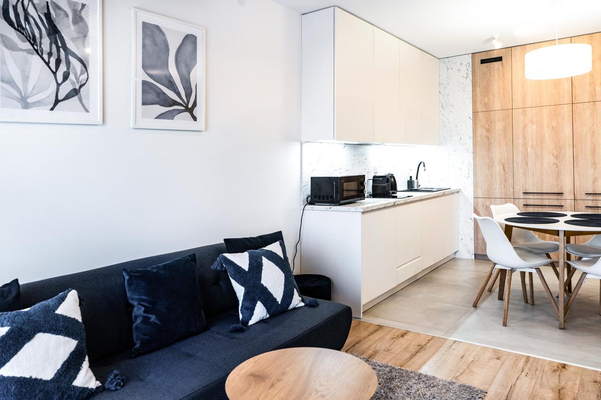 Cosmo - Sauna & Gym Apartment Gdansk