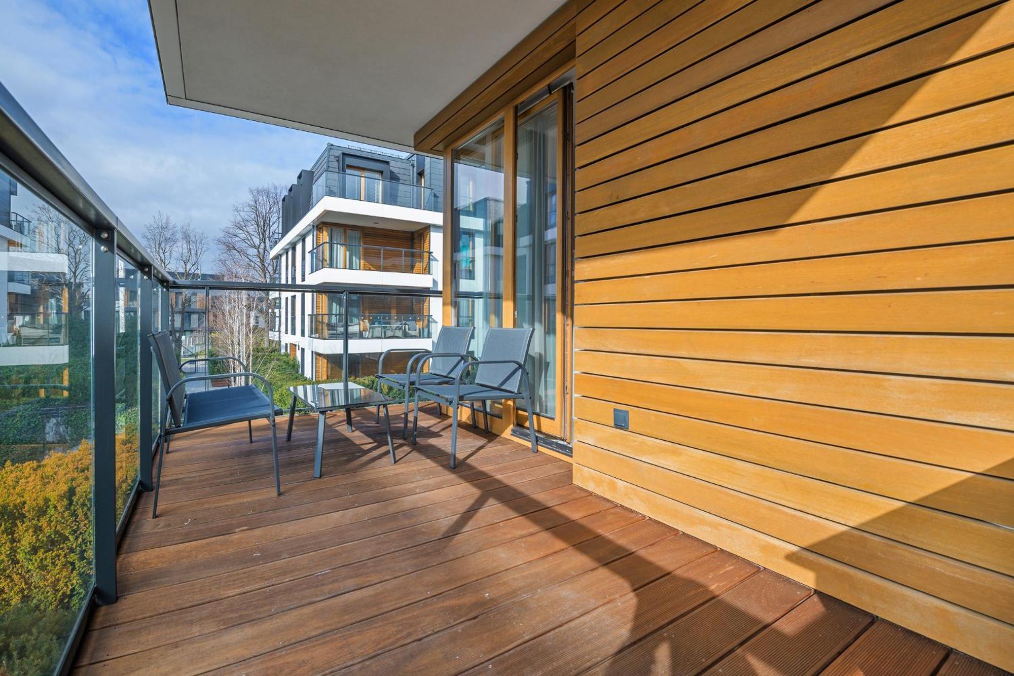 Apartment Sunny Wood - Bursztynowa Gdansk