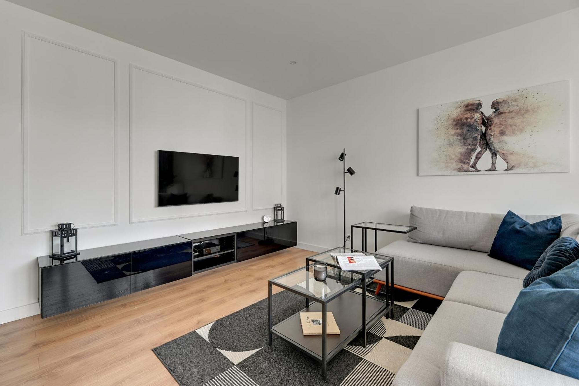 Riverfront By Downtown Apartment Gdansk