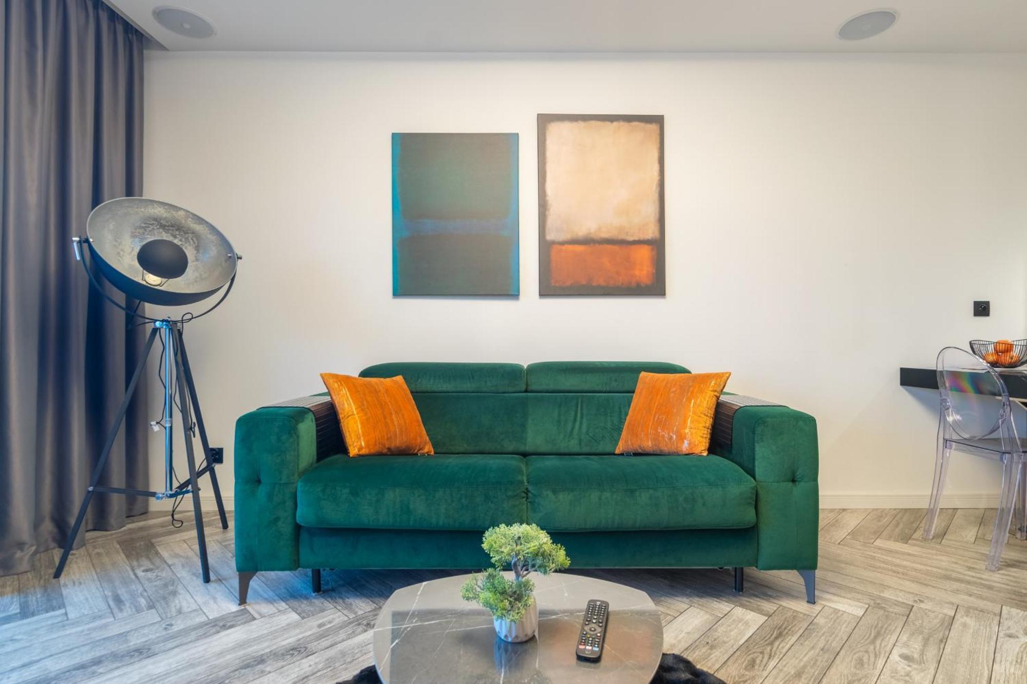 Nadmorze Premium - W Pelni Klimatyzowany, Plaza, Parking Podziemny, Taras Apartamento Gdańsk