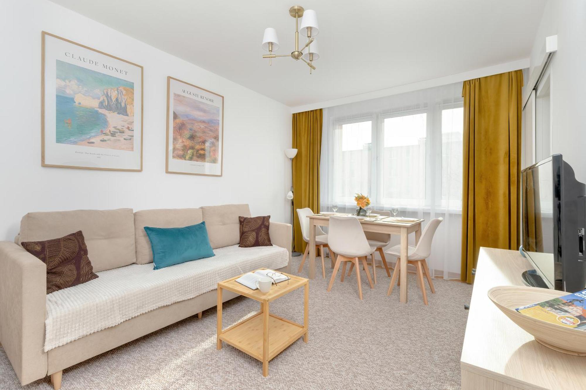 Seaside & Park By Renters Apartamento *