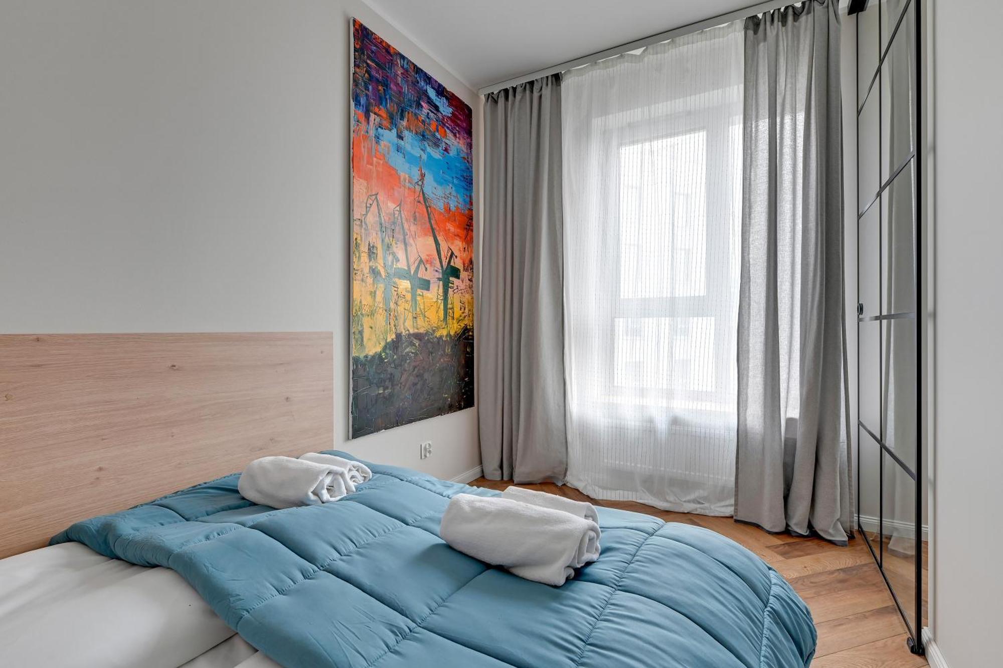 Apartment Zurawie - Food Hall & Stocznia By Downtown