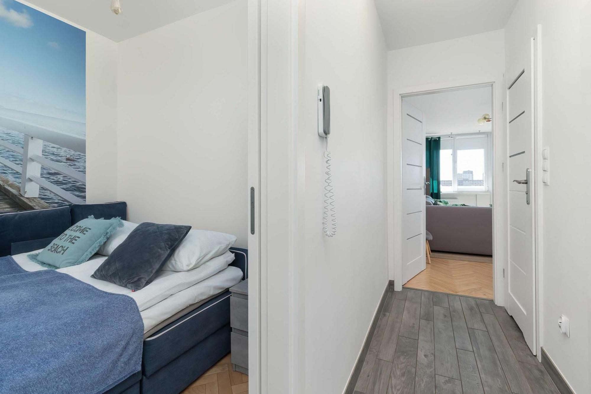 Piastowska Cozy With View By Renters Apartment Gdansk
