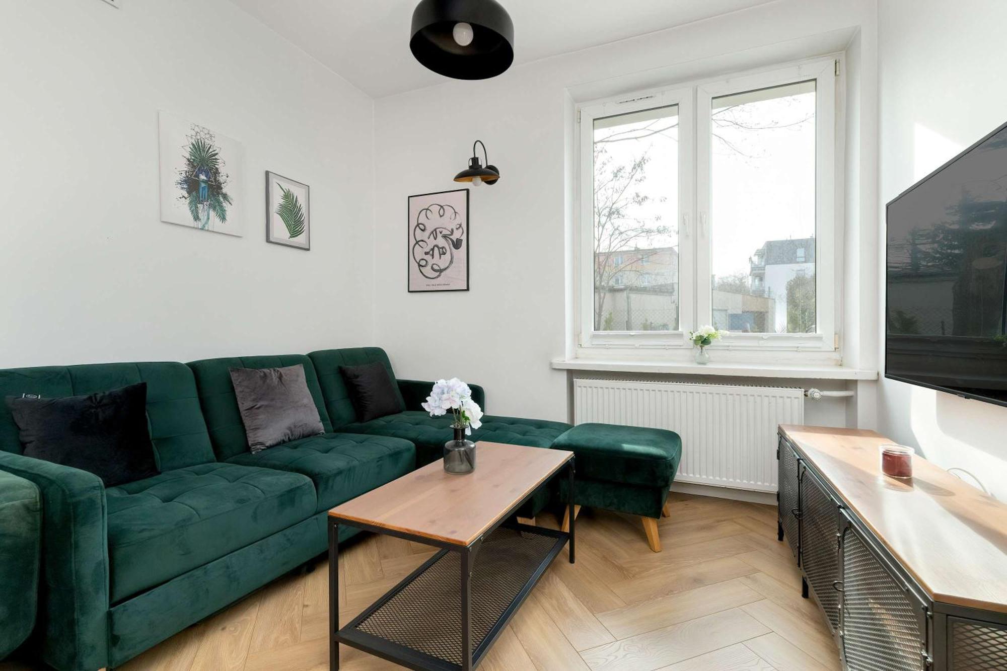 Modern Close To Oliwski Park By Renters Apartment Gdansk