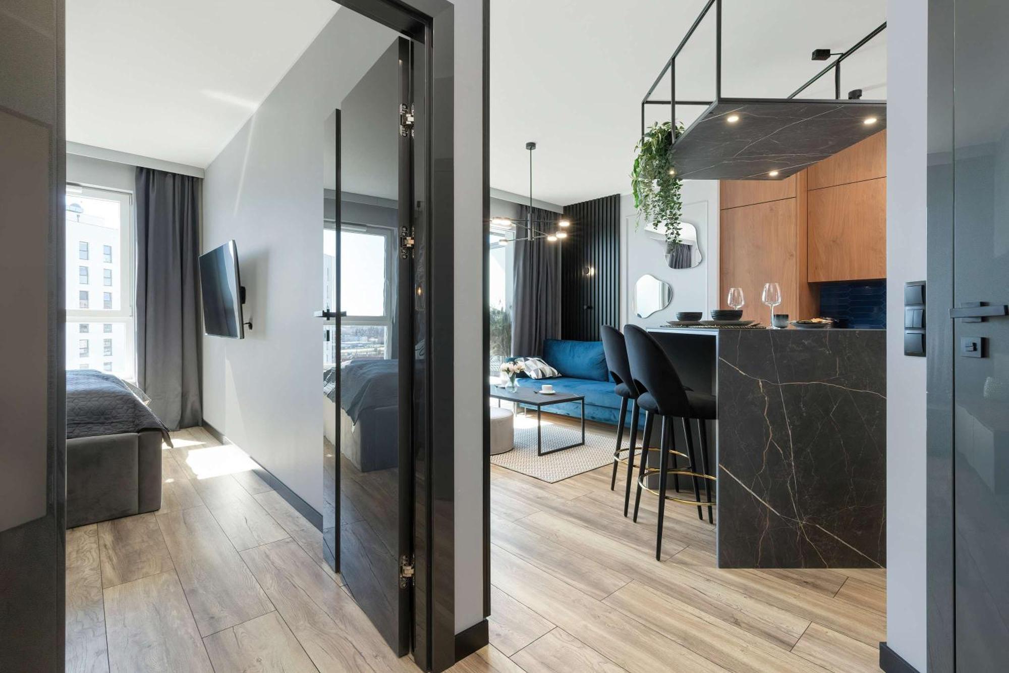 Prestigious With Parking In By Renters * Gdańsk