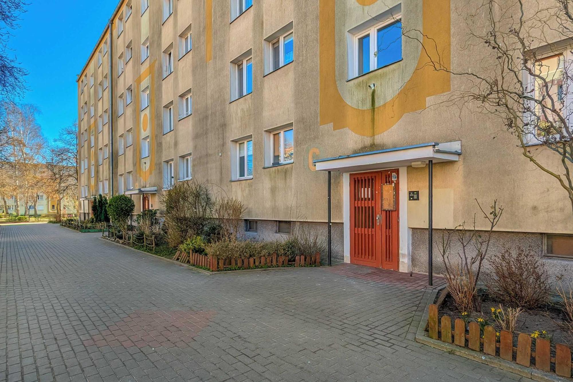 Chlopska Stylish With Balcony Przymorze By Renters Leilighet Gdańsk