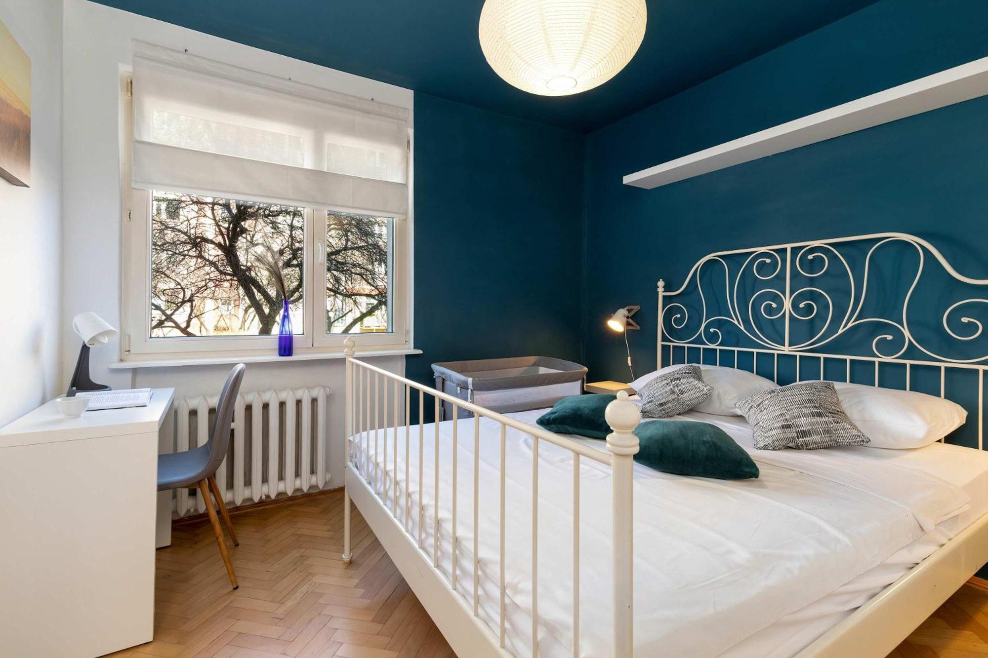 Chlopska Stylish With Balcony Przymorze By Renters * Gdańsk