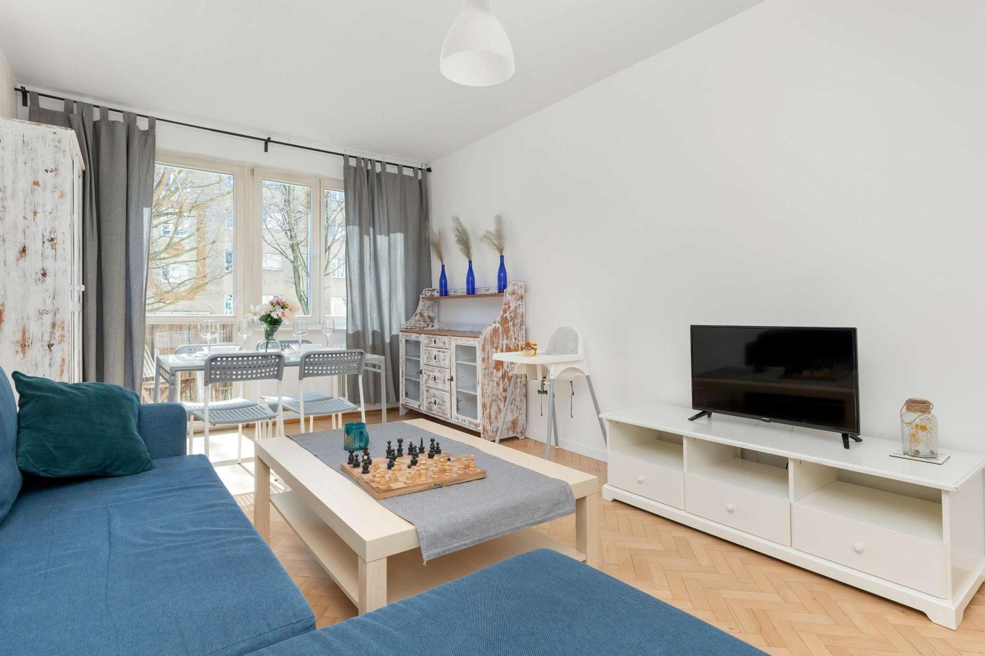 Leilighet Chlopska Stylish With Balcony Przymorze By Renters *