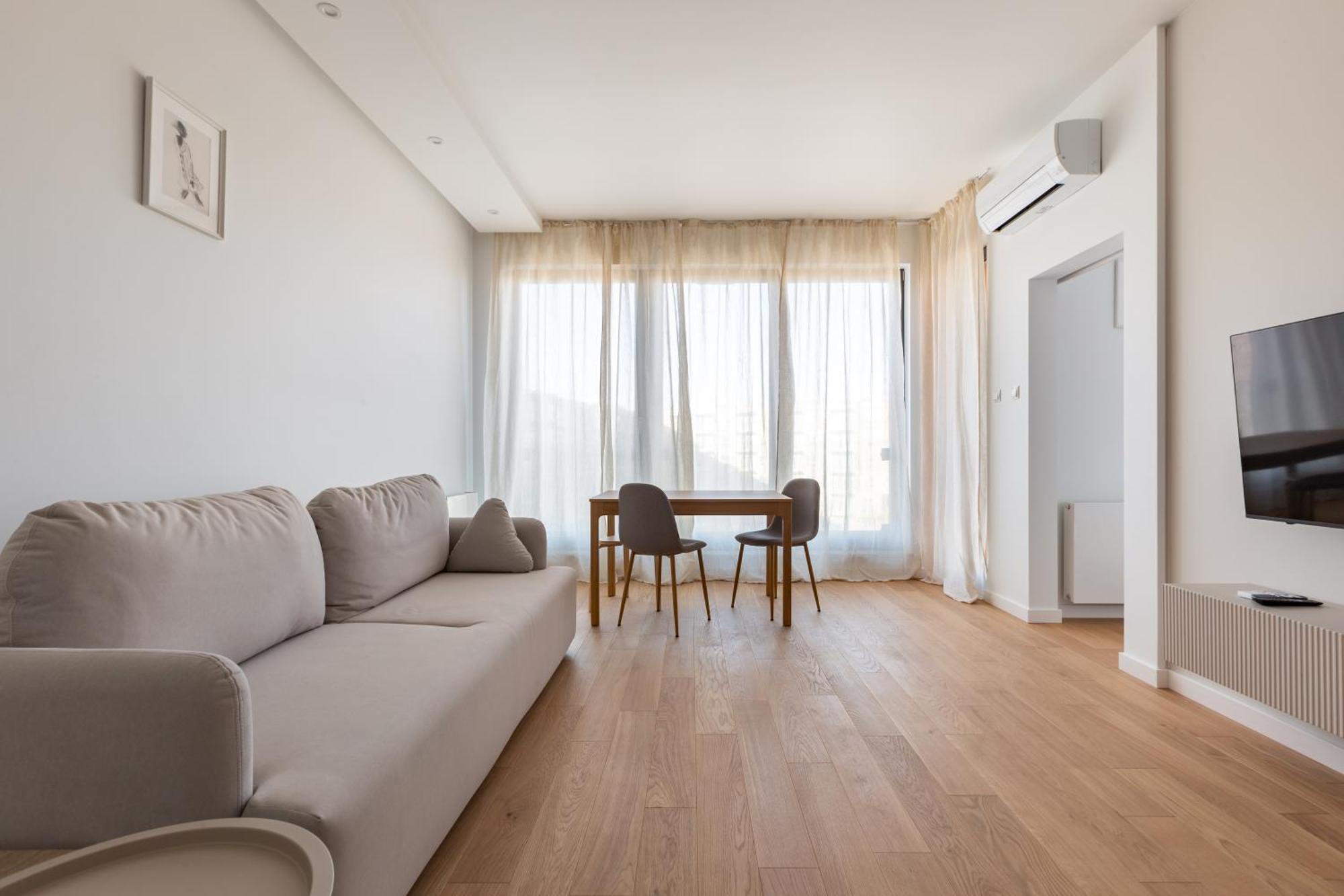 Stocznia Bright & Serene Riverside Apartment Gdansk