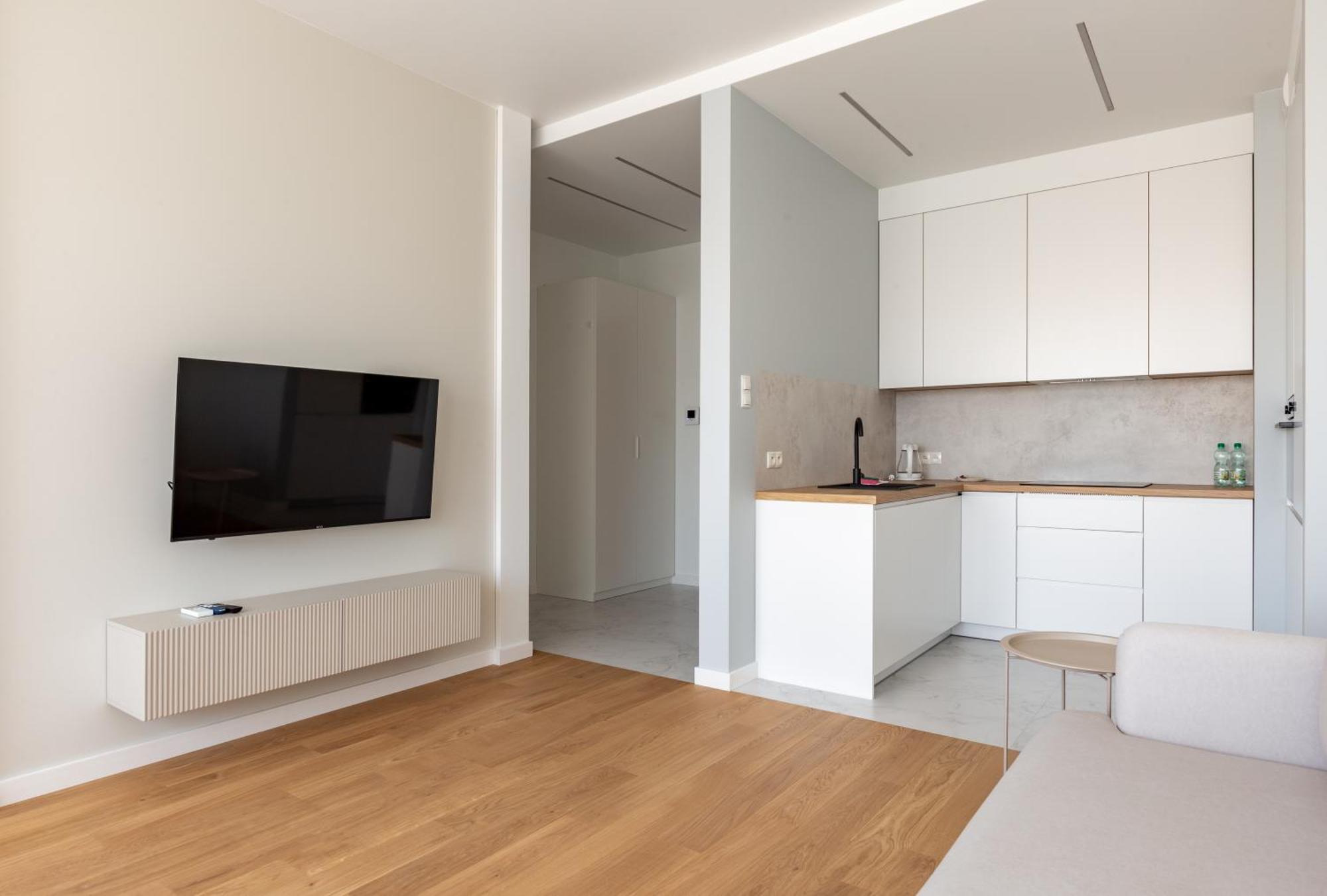 Apartment Stocznia Bright & Serene Riverside