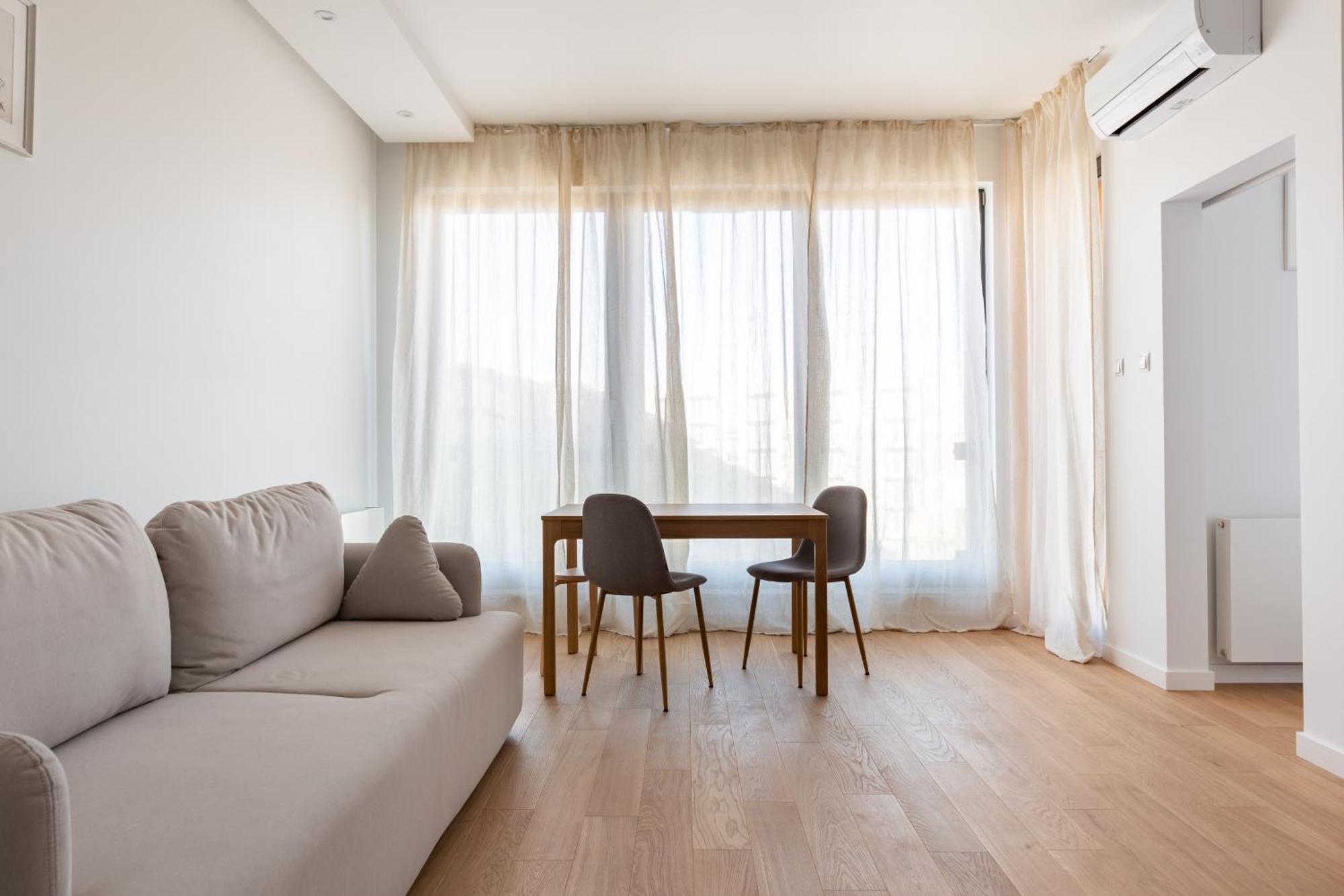 Apartment Stocznia Bright & Serene Riverside Gdansk