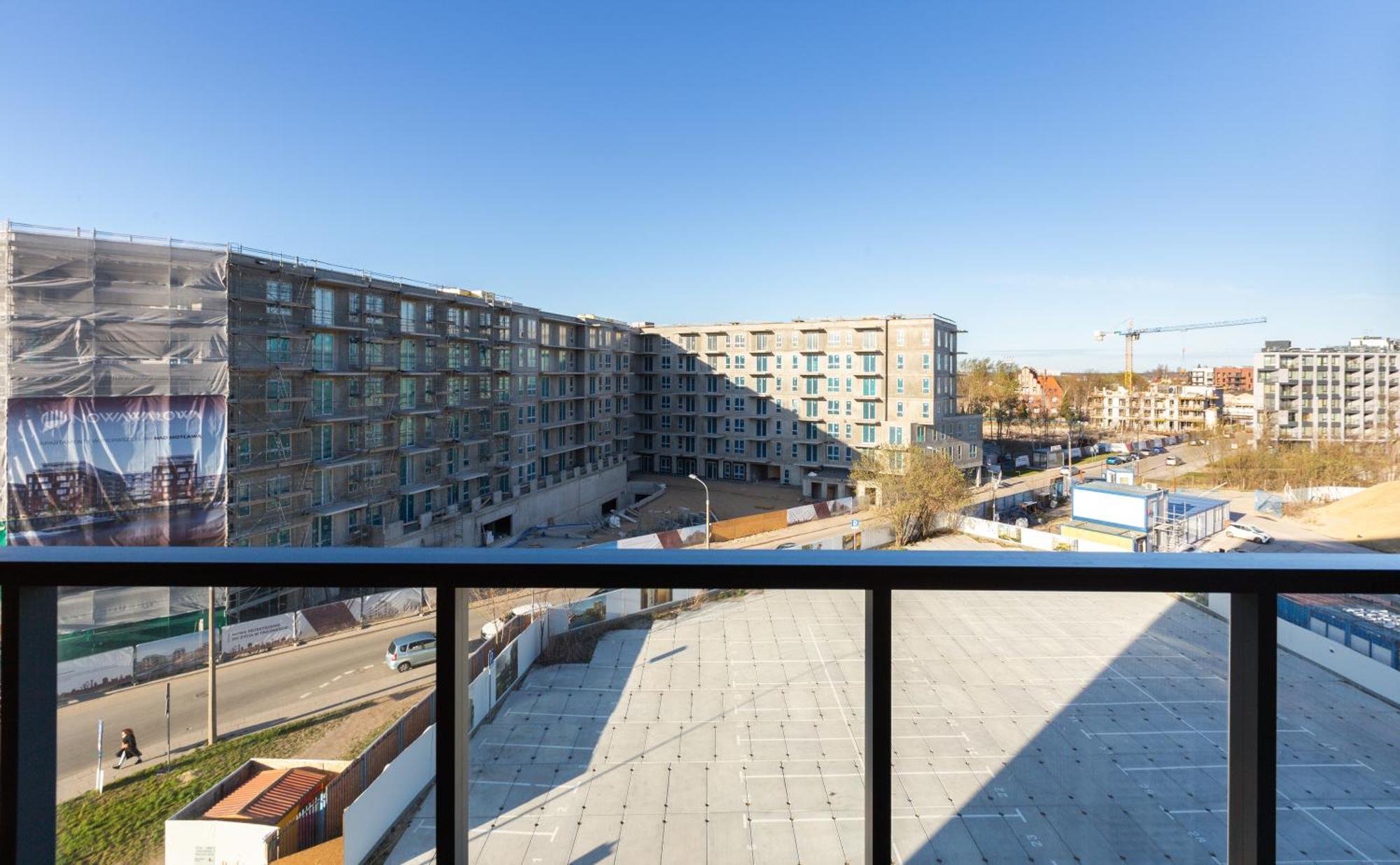 Apartment Stocznia Bright & Serene Riverside Gdansk