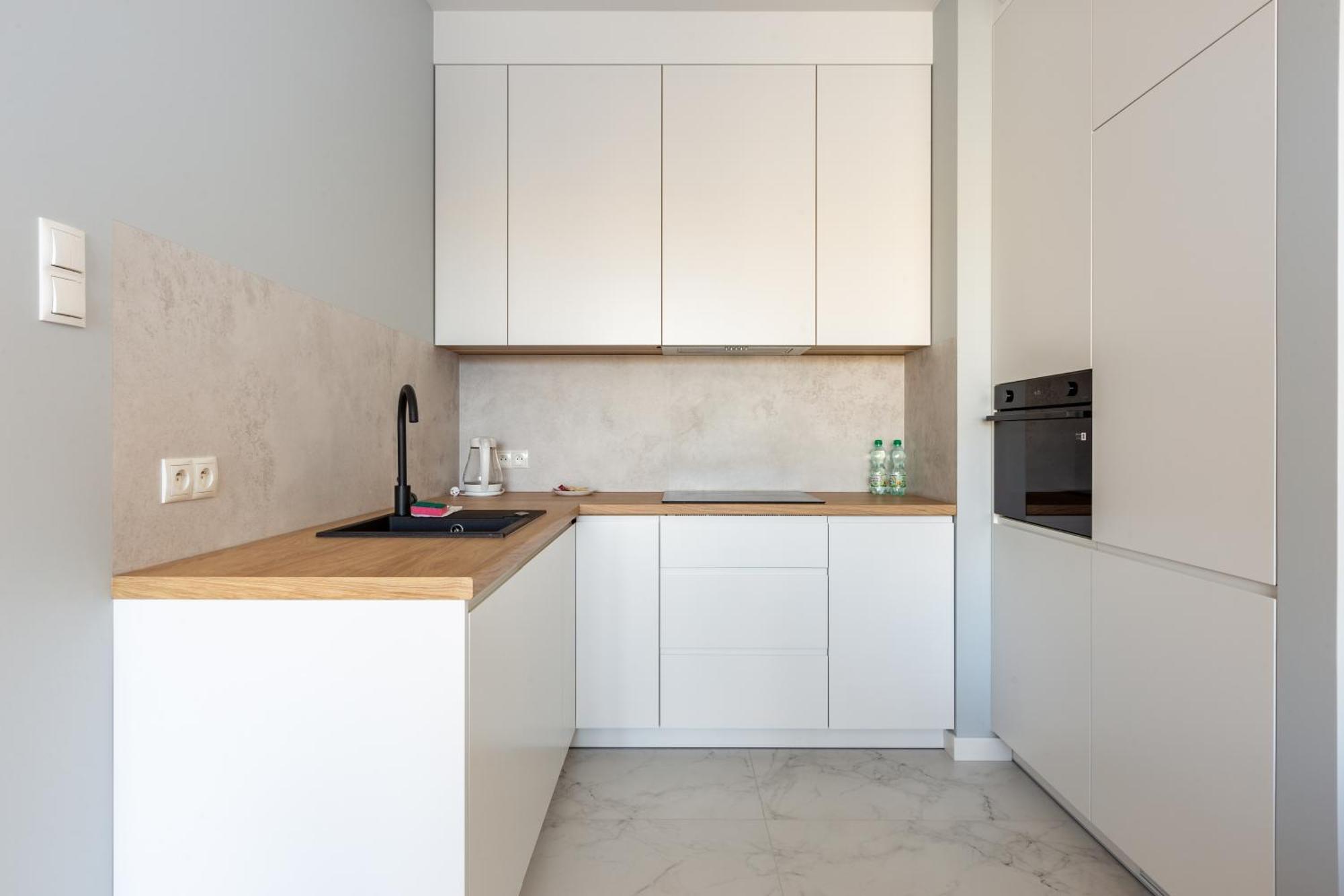 Stocznia Bright & Serene Riverside Apartment *
