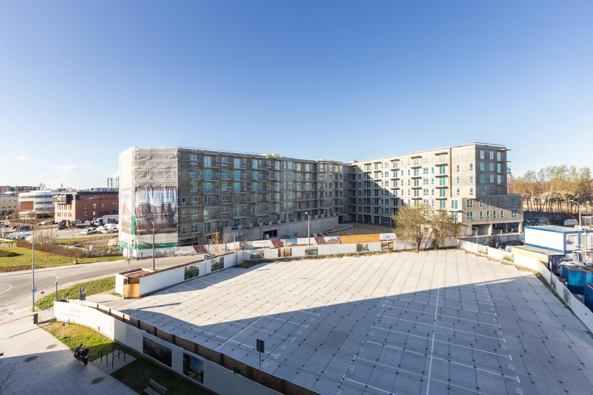 Stocznia Bright & Serene Riverside Apartment Gdansk