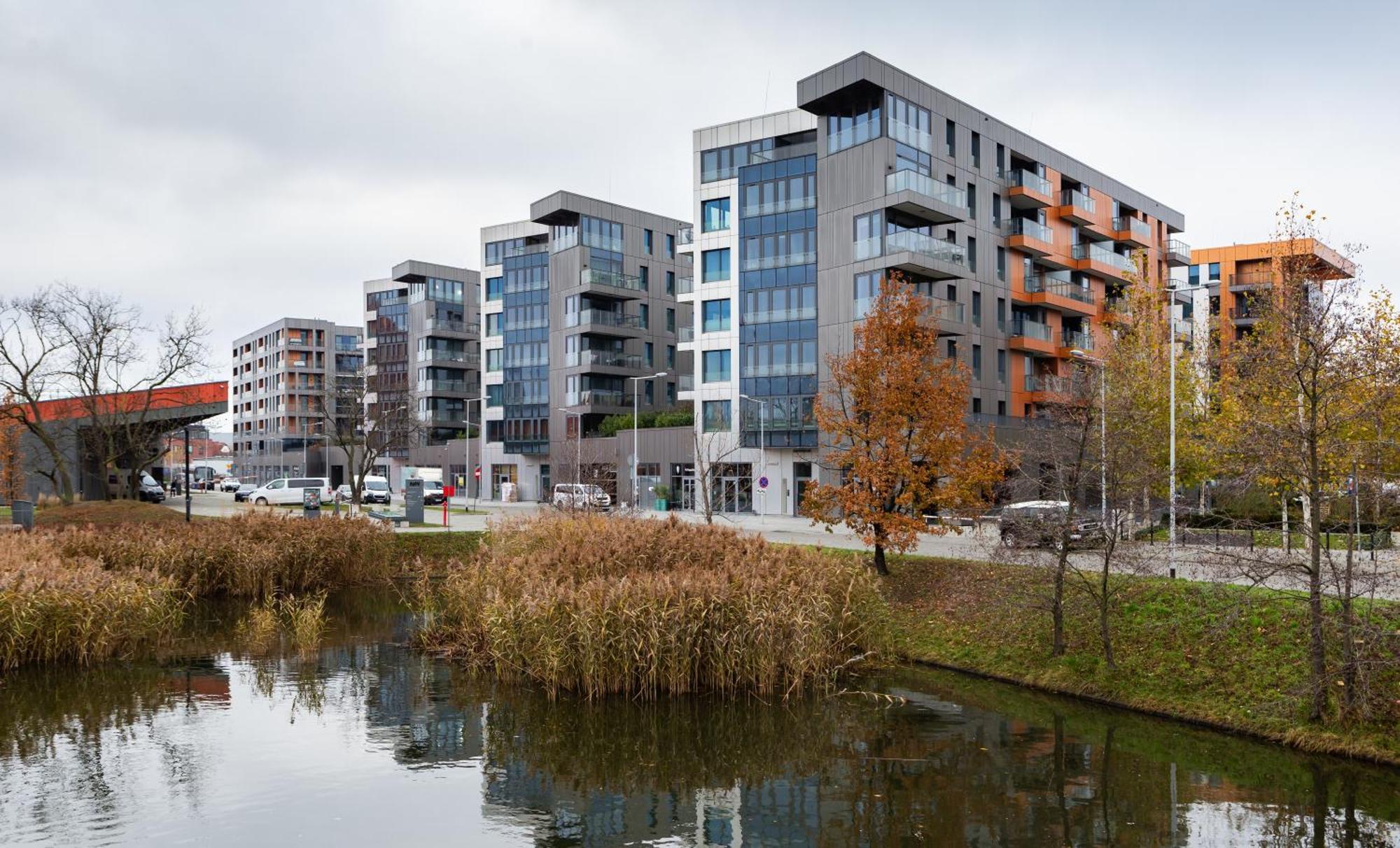Apartment Stocznia Bright & Serene Riverside